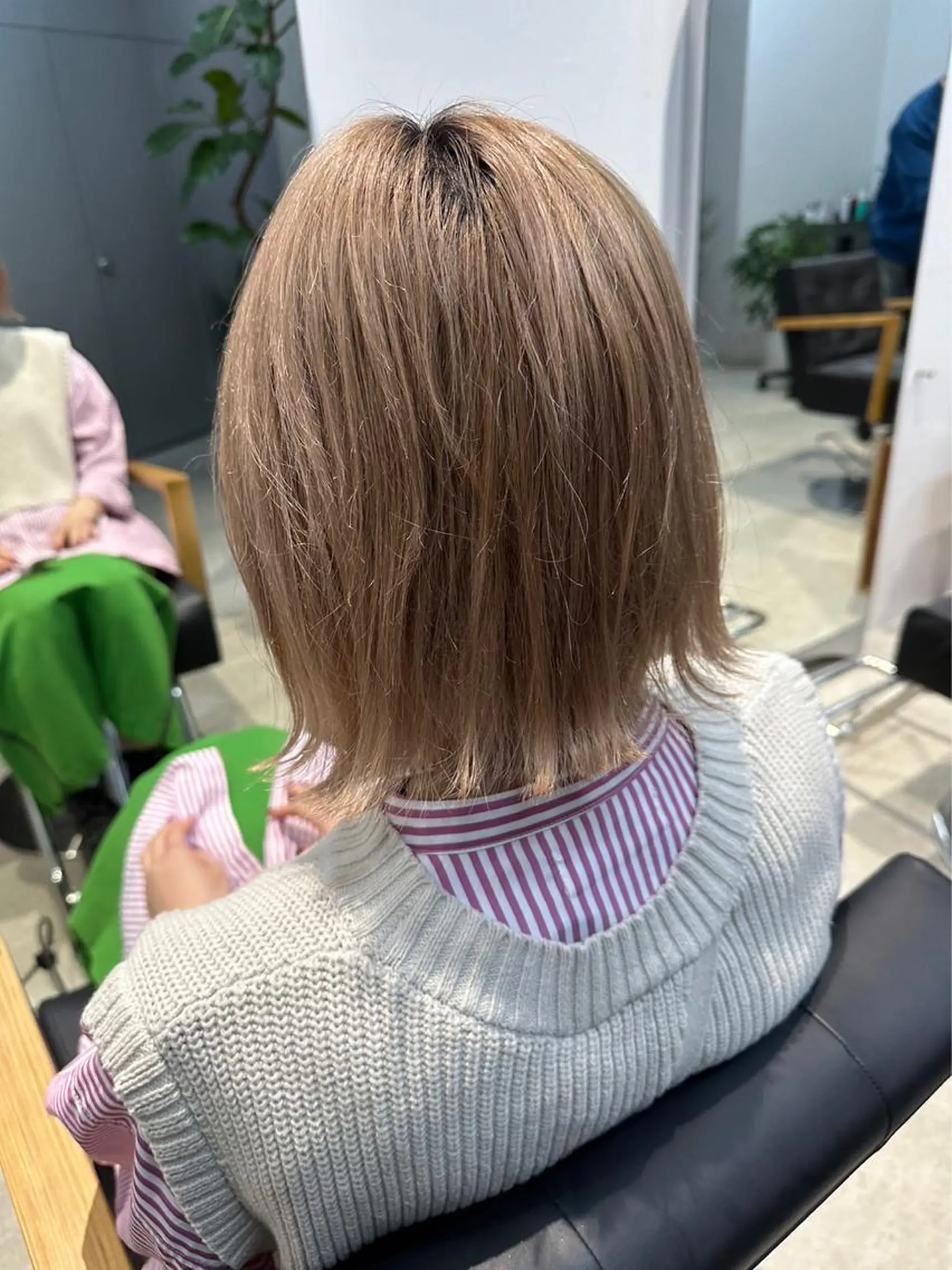 ショート 髪質改善 トリートメント カット ヘアカラー トリートメント le'a所属・谷町/Le'a /竹原しおなのヘアスタイル