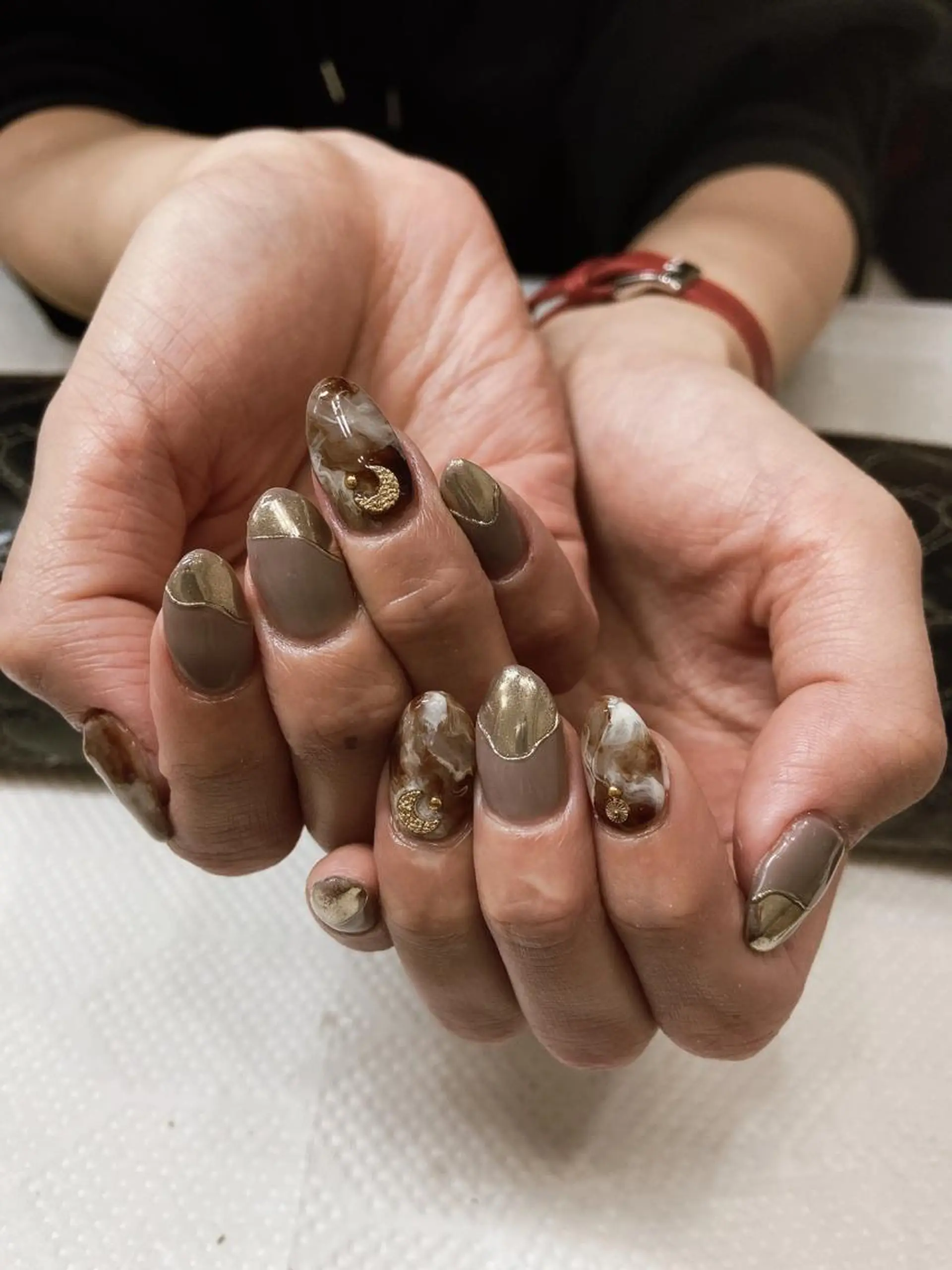 ネイル ニュアンスネイル Nail Salon MUSEのネイルデザイン
