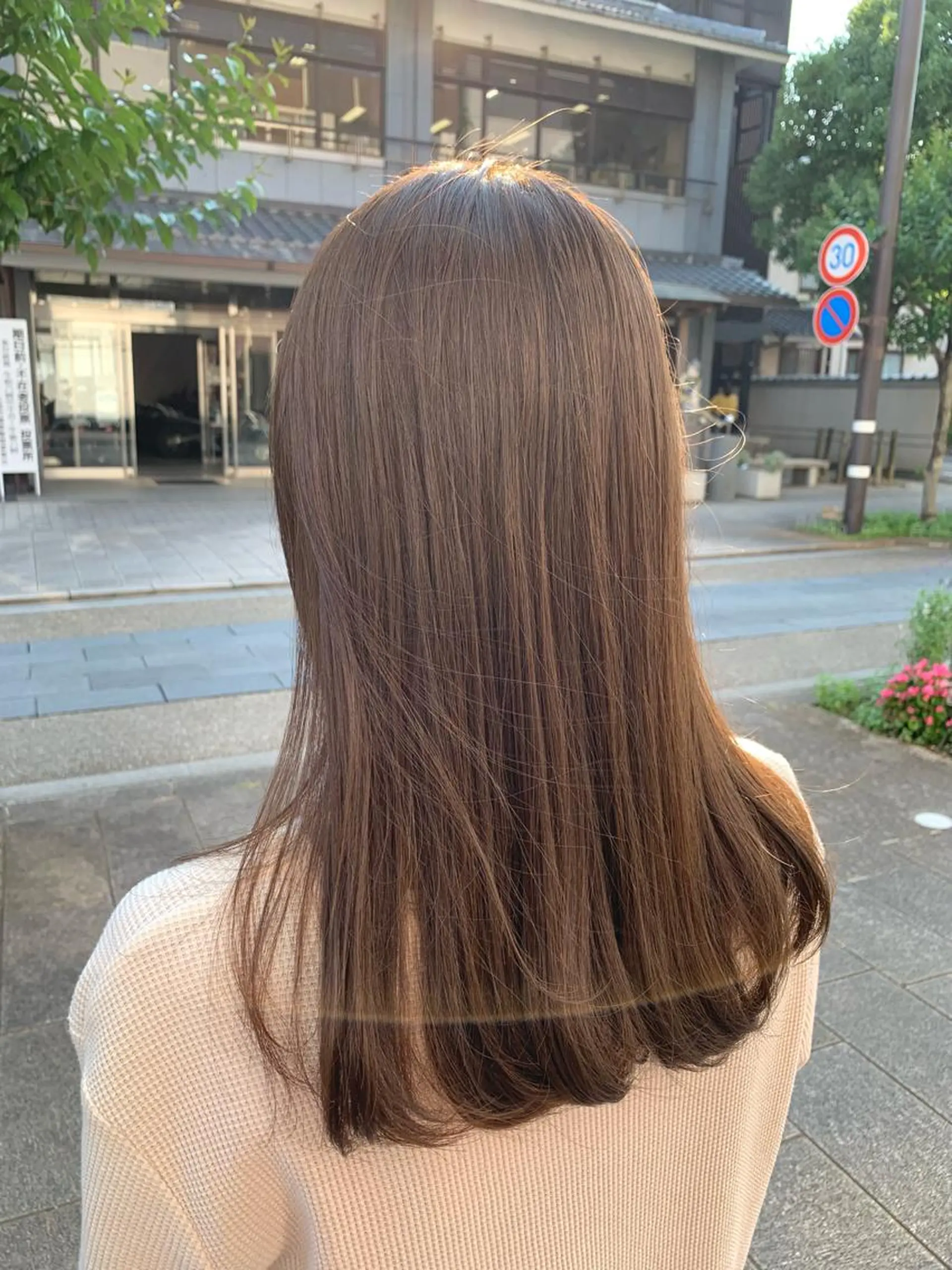 ロング カラー 透明感カラー Lunapiena所属・Lunapiena 🫧ナナのヘアスタイル