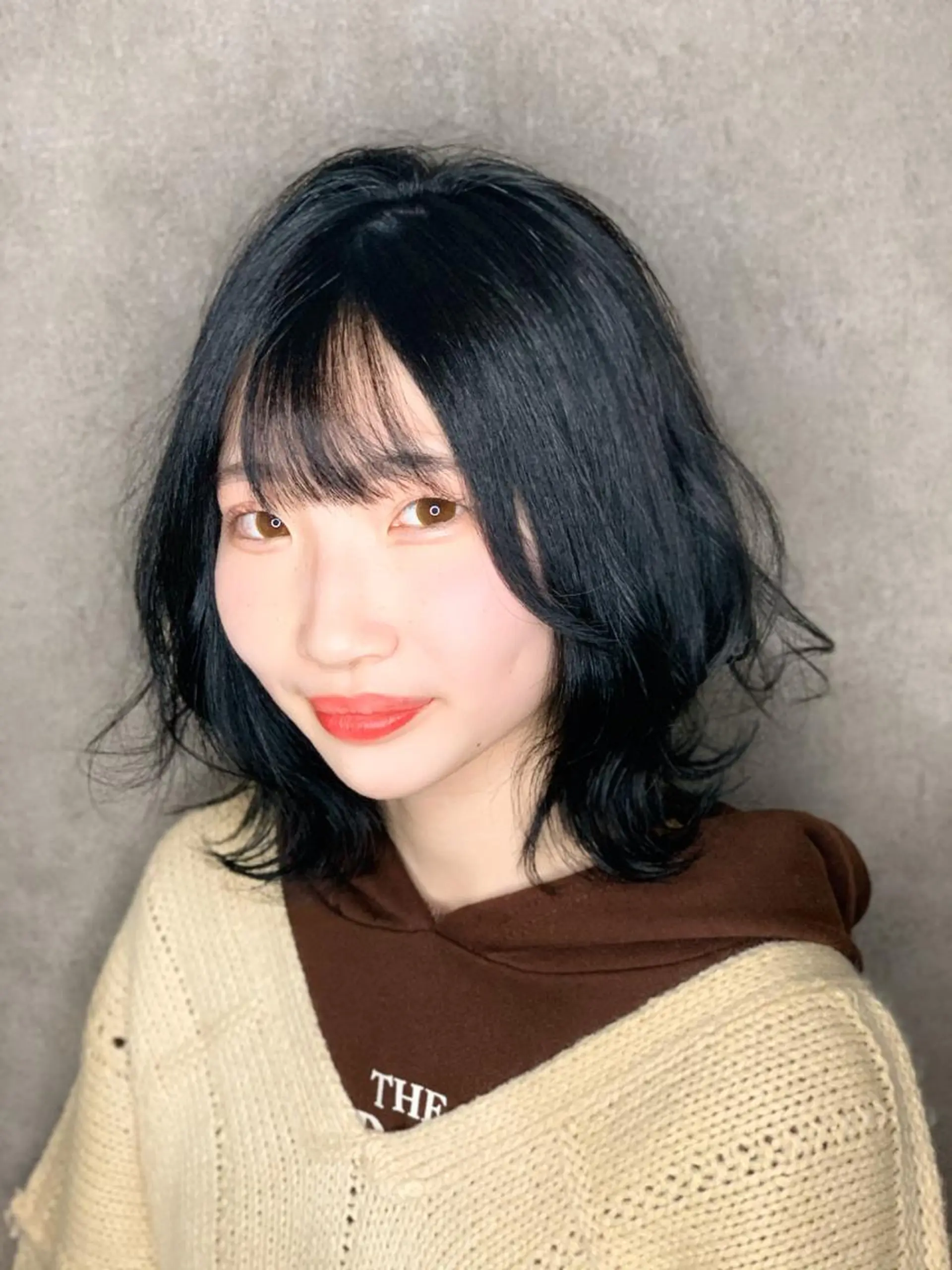 ショート カット ヘアカラー トリートメント siki. 石渡のヘアスタイル