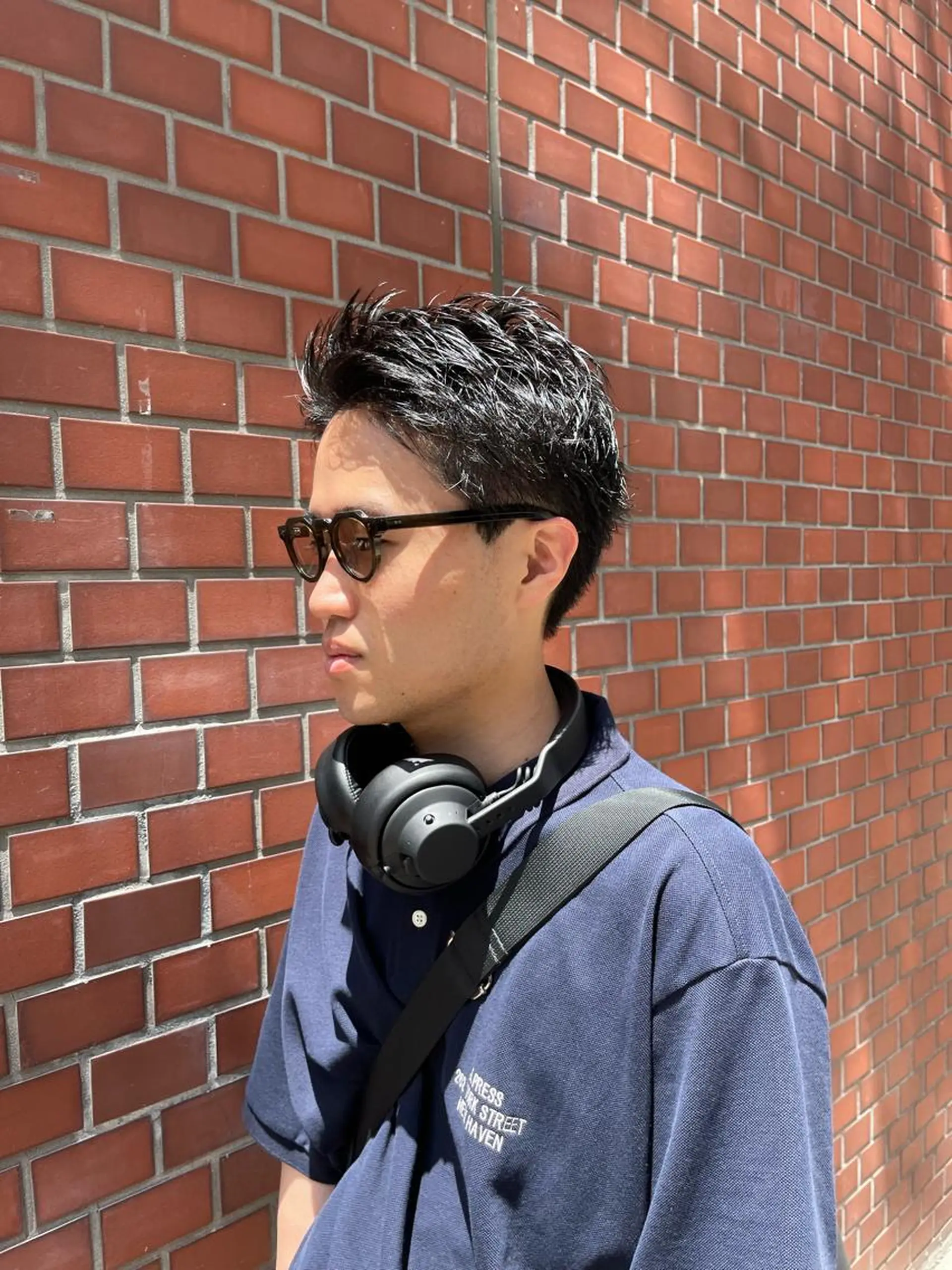 パーマ メンズ メイクス表参道所属・ショート/ボブ 矢野湧也のヘアスタイル