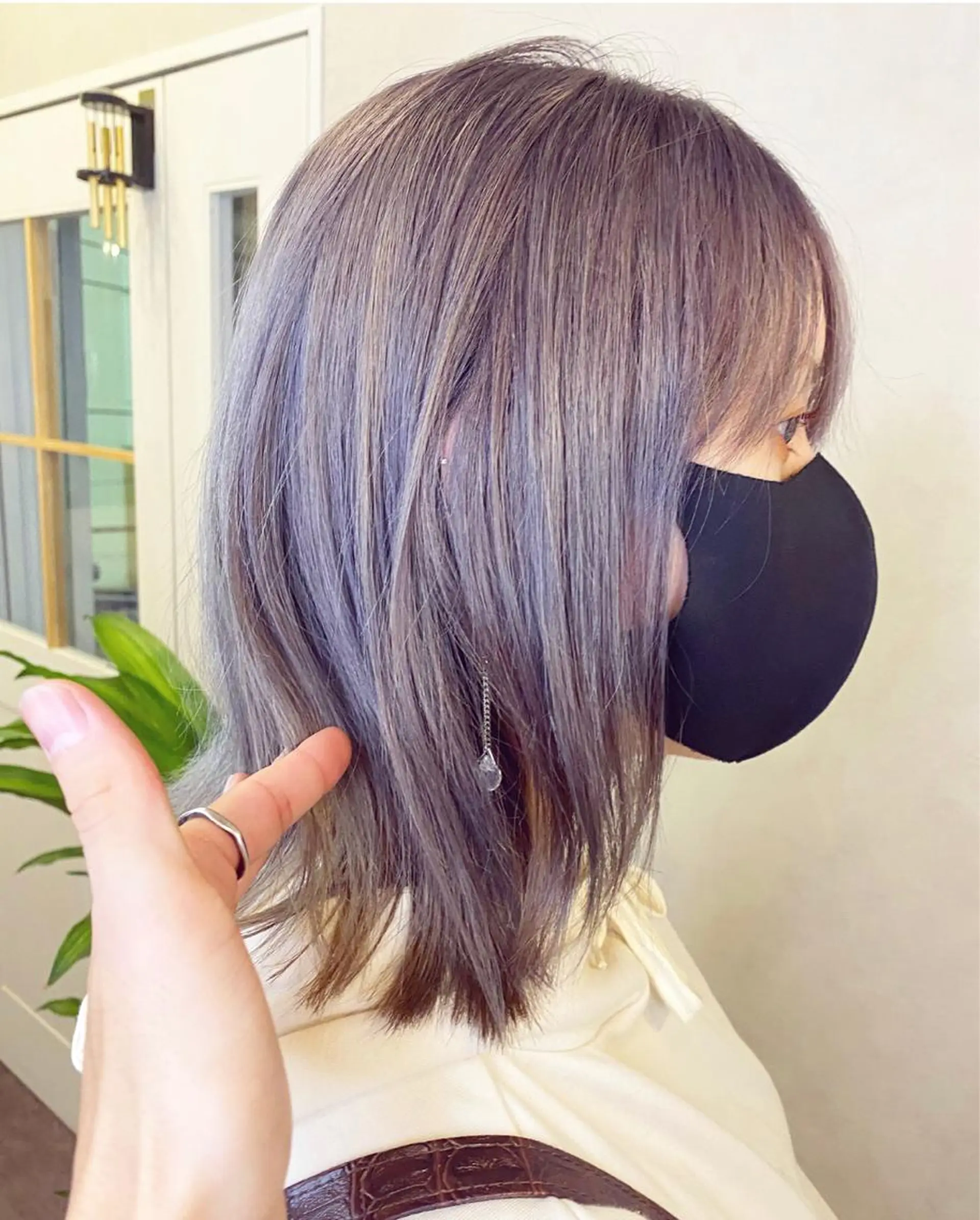 ショート アッシュ 💖透明感カラー HAYATO💖のヘアスタイル