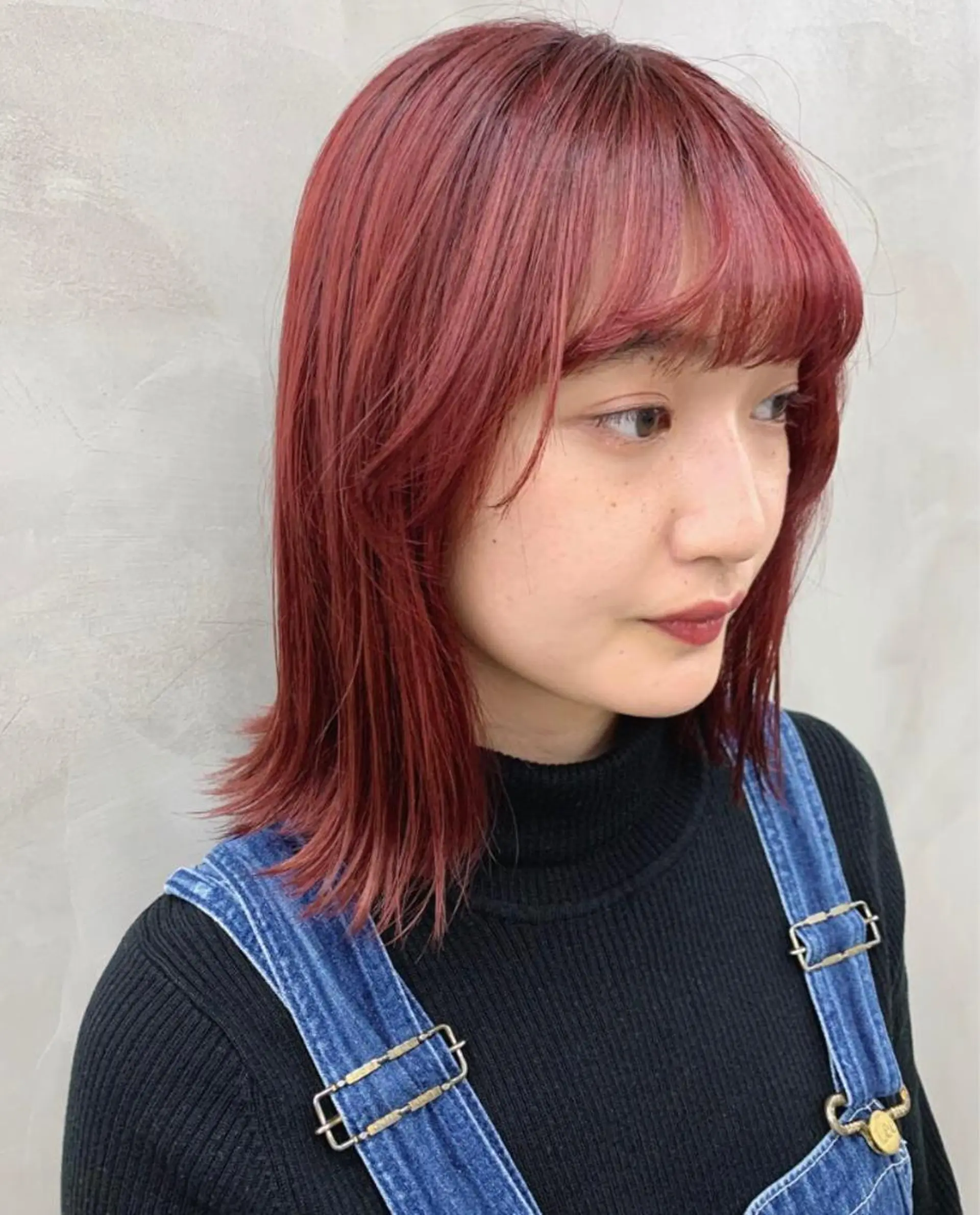 ミディアム メンズ特化美容師 ハスイルイのヘアスタイル