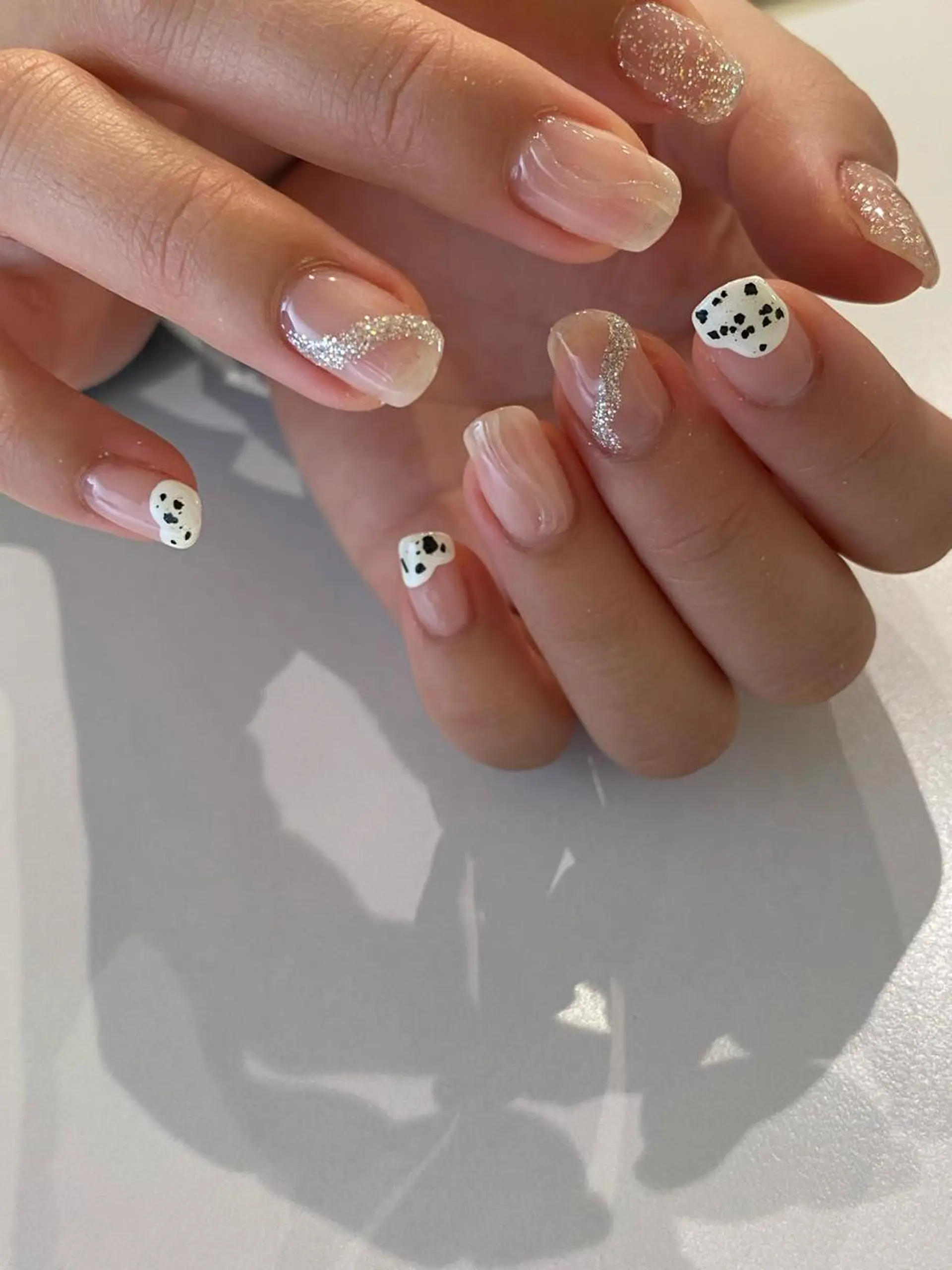ネイル ニュアンスネイル ハンドネイル Ann. nail.tokyo所属・Ann nailのネイルデザイン