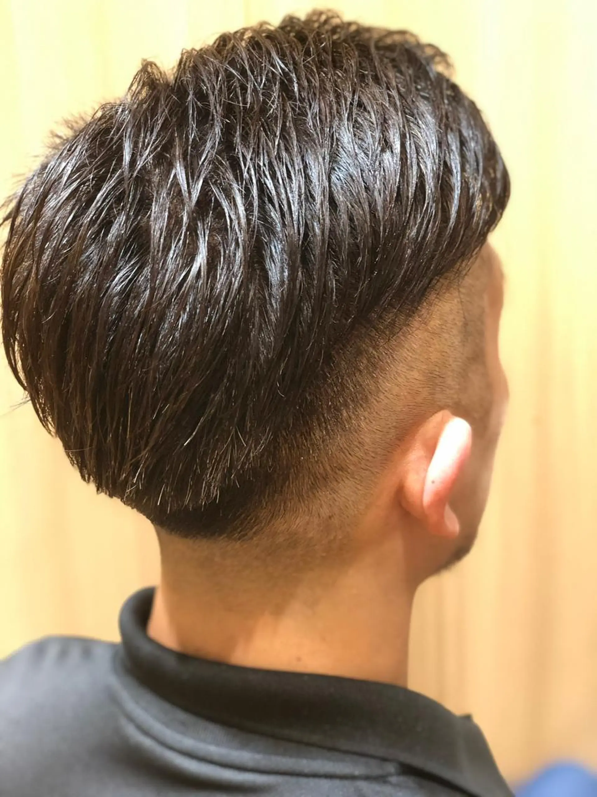 ショート メンズ カット HAIR MODE  KIKUHI「ヘアモードキクチ」神田店所属・💈【理容室】夜受付 上坂　一宏のヘアスタイル