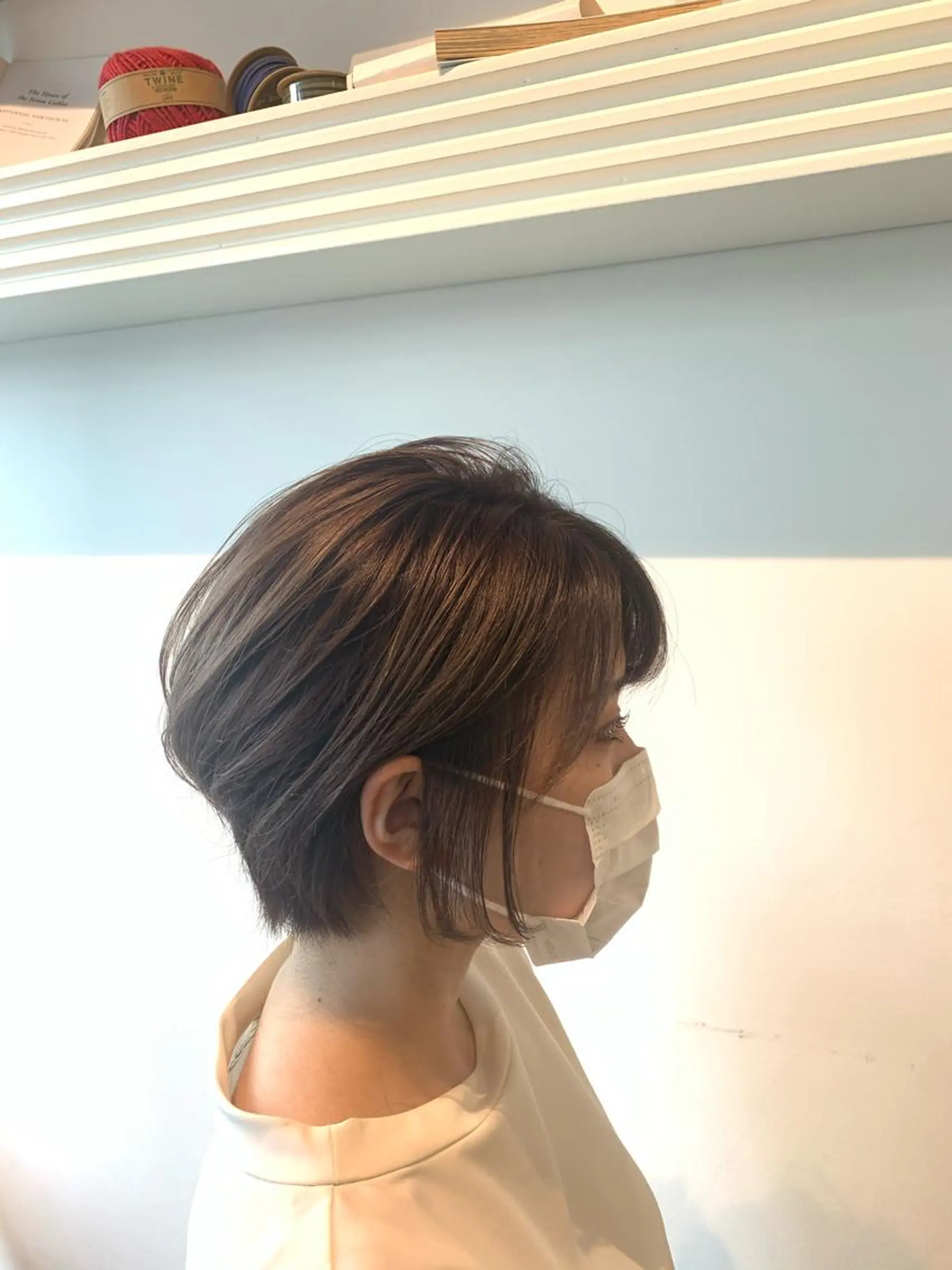 ショート カット ヘアカラー トリートメント ヘッドスパ ヘアセット 山口 竣也のヘアスタイル