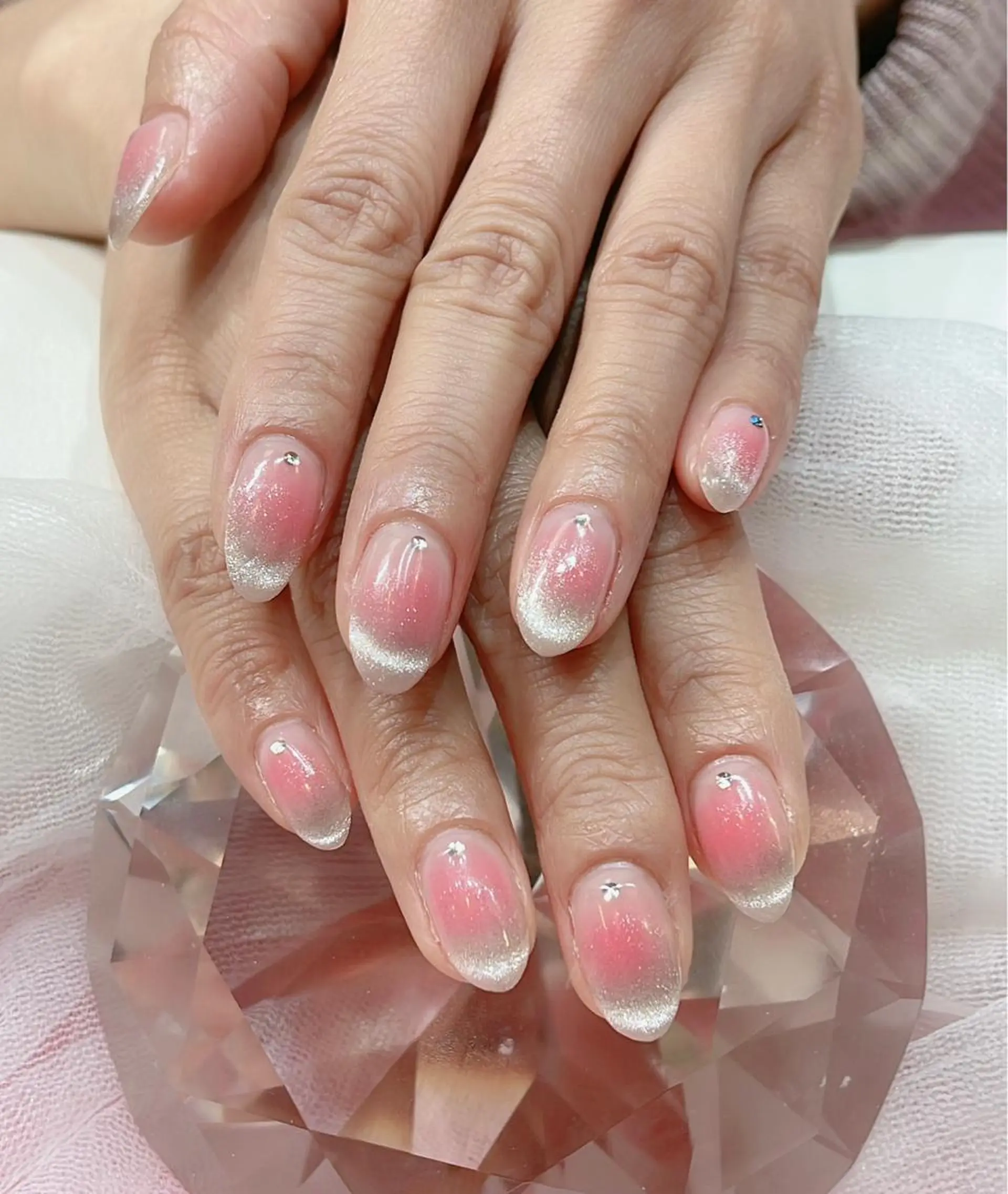 ネイル ハンドネイル ハンドケア JF Beauty Salon所属・JF- yoyoのマツエク・マツパデザイン