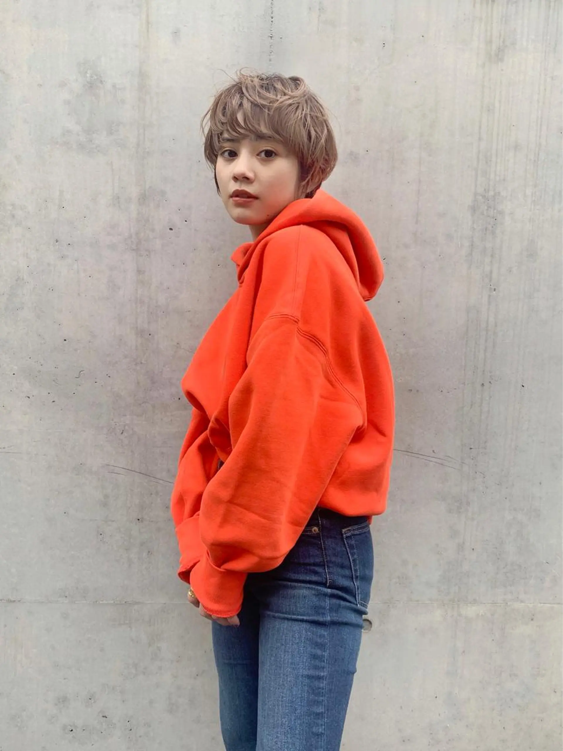 ショート カット ヘアカラー loka所属・山本 晶大のヘアスタイル