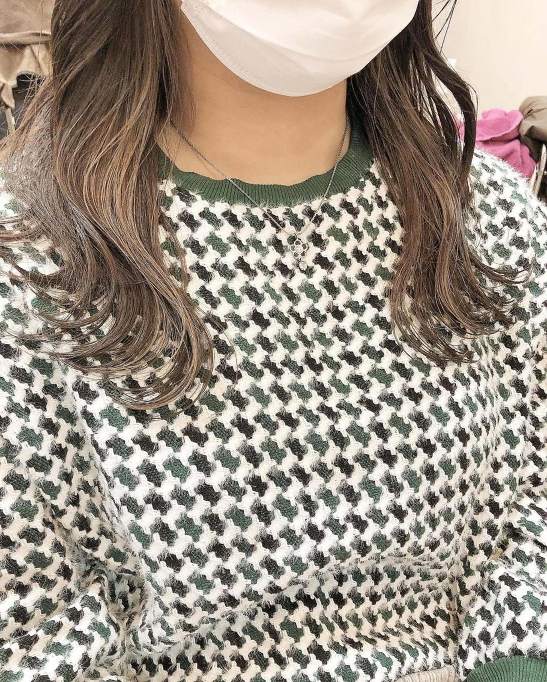 カラー アディクシーカラー アッシュ ブリーチ ダブルカラー イヤリングカラー 🌈ハイトーン/ ワタル🌈のヘアスタイル