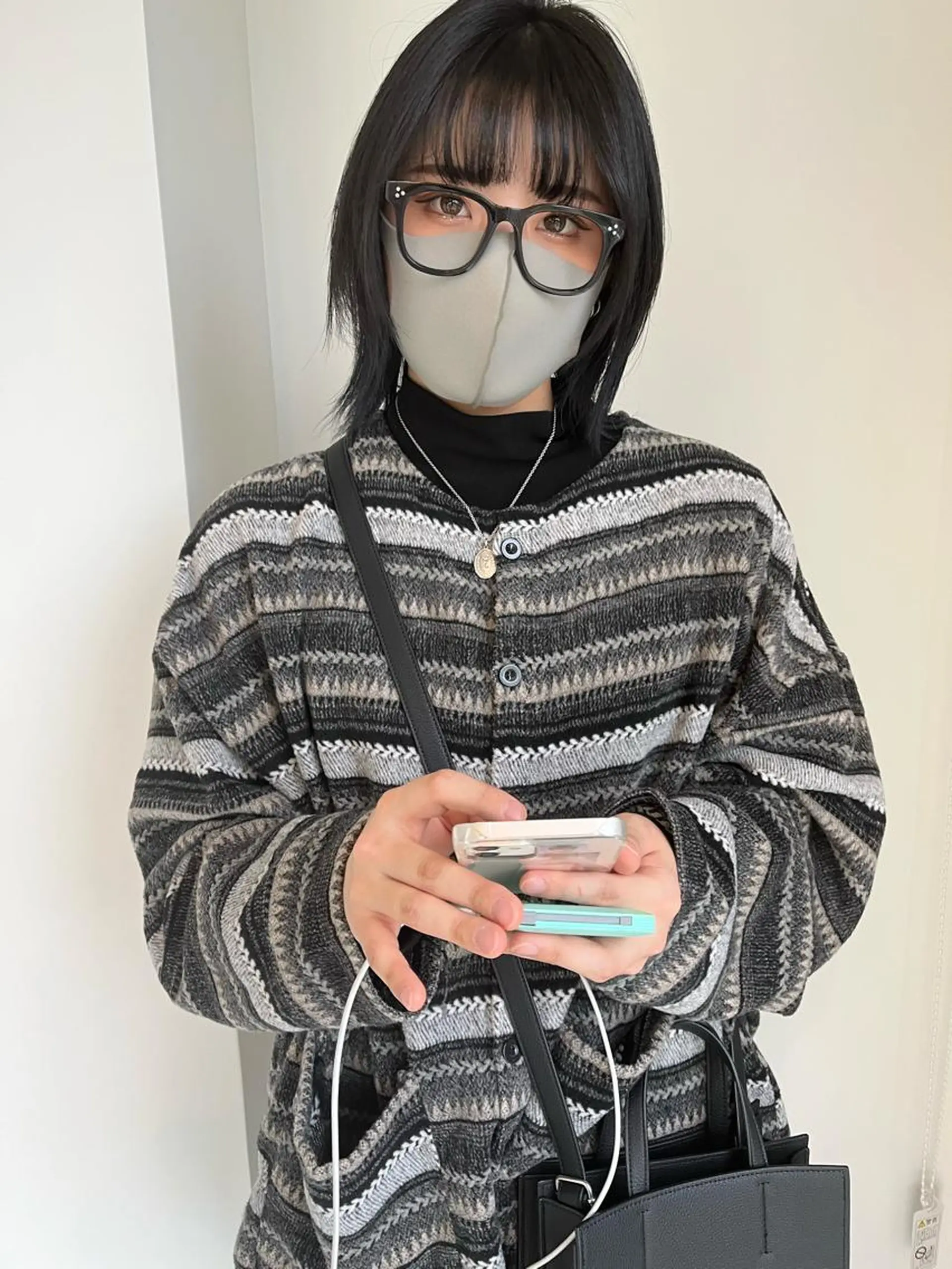 ミディアム カラー ウルフカット カット ヘアカラー トリートメント 【代表】 辻龍樹のヘアスタイル