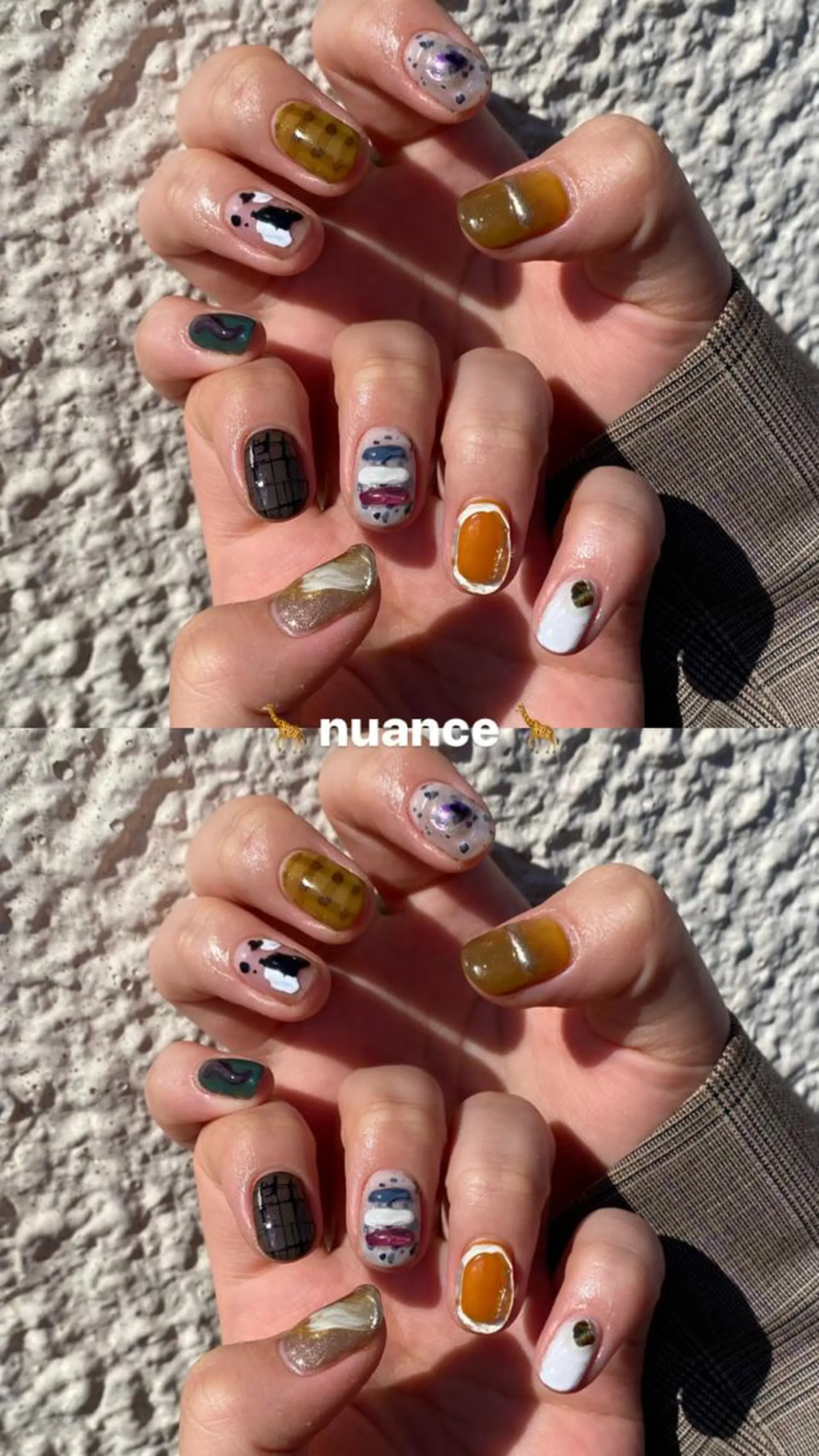 ネイル niconail 千歳烏山店所属・niconail 🧣ayu 📍烏山のネイルデザイン