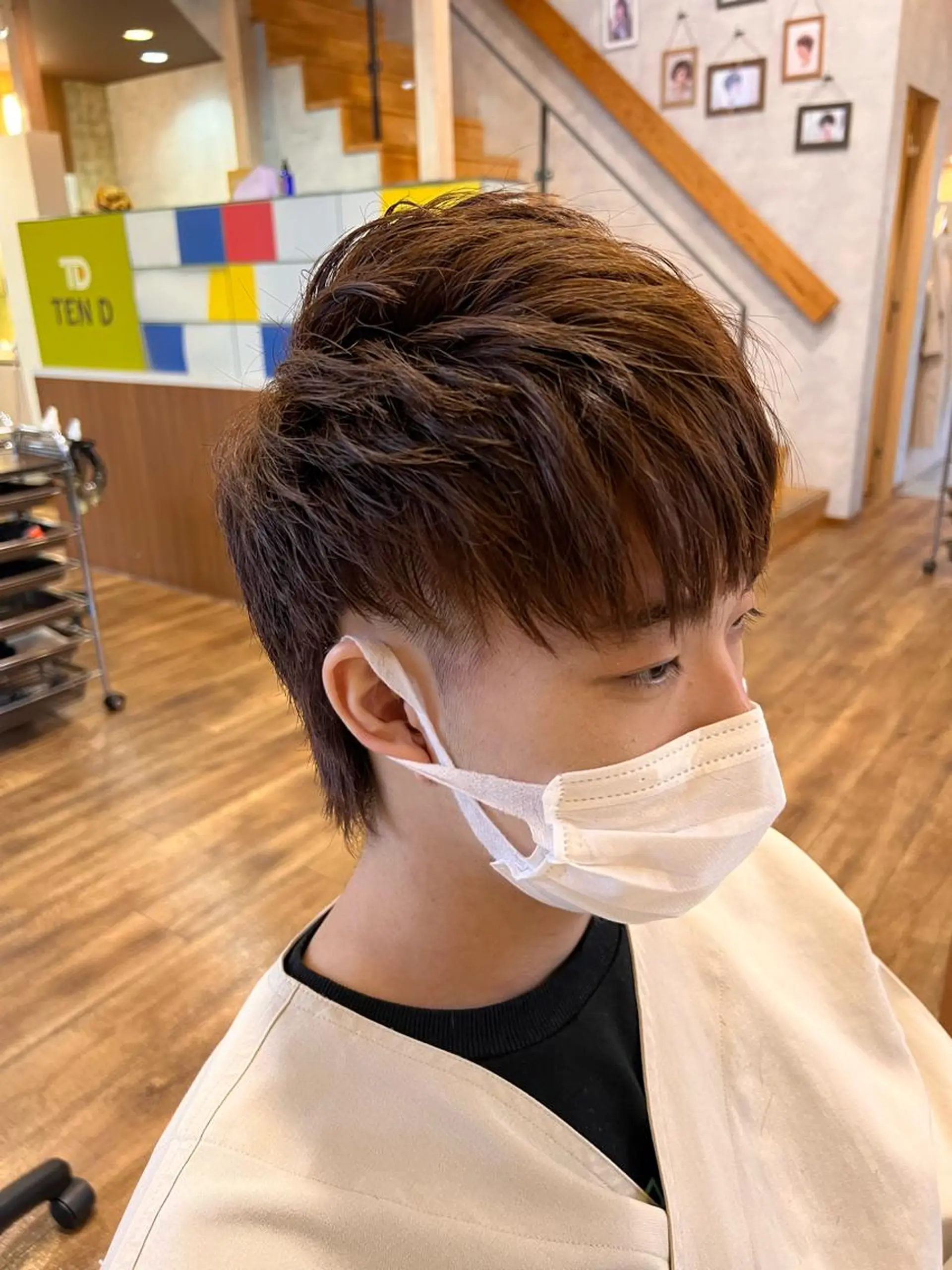 パーマ メンズ 🌻井上 マリー🌻のヘアスタイル