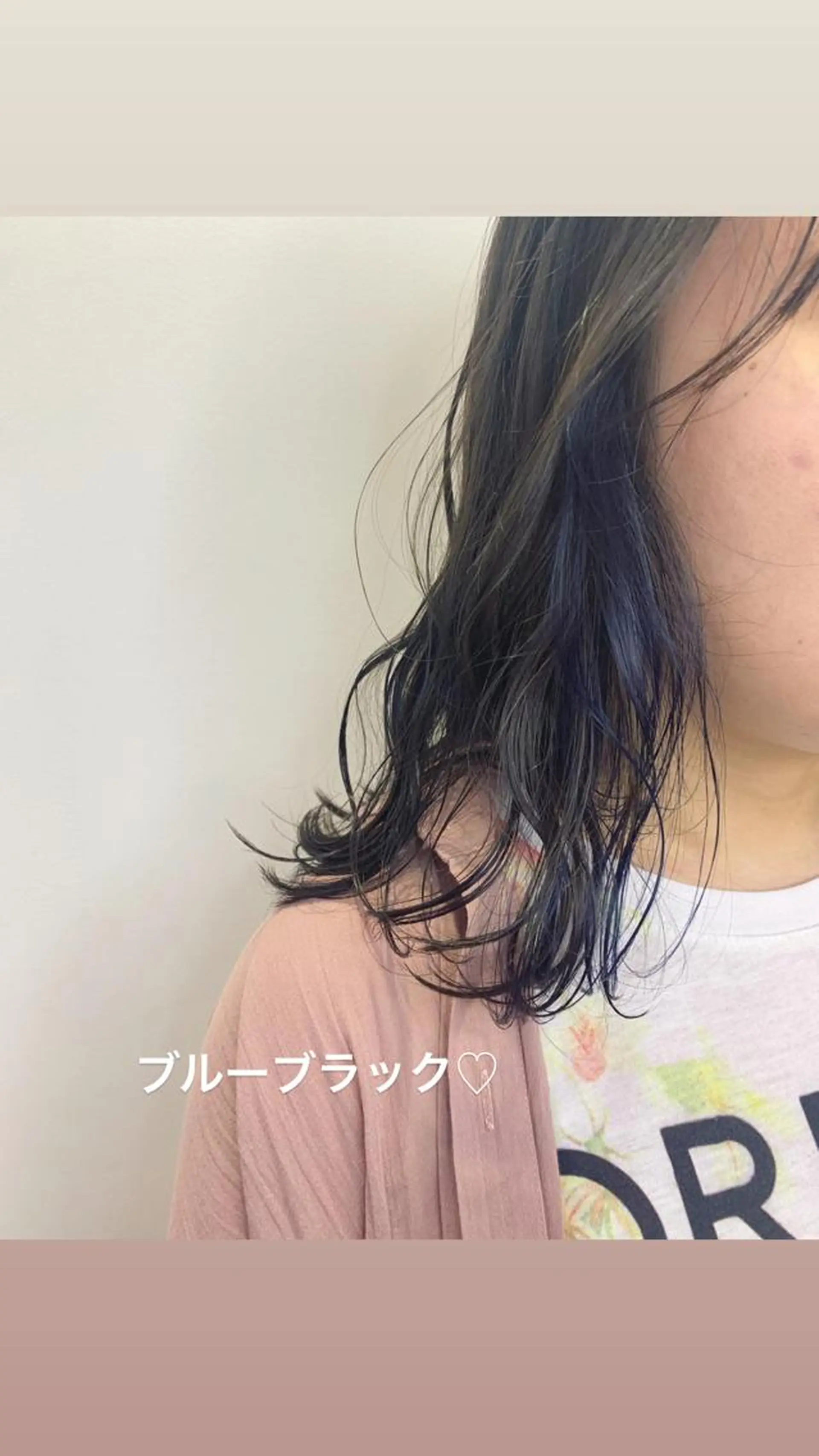 ミディアム カラー ブリーチ ブルーカラー ダークグレー ダークグレージュ グレージュ SALOWIN神戸三宮店所属・【美髪を叶える】中谷 彰宏(アキ)のヘアスタイル