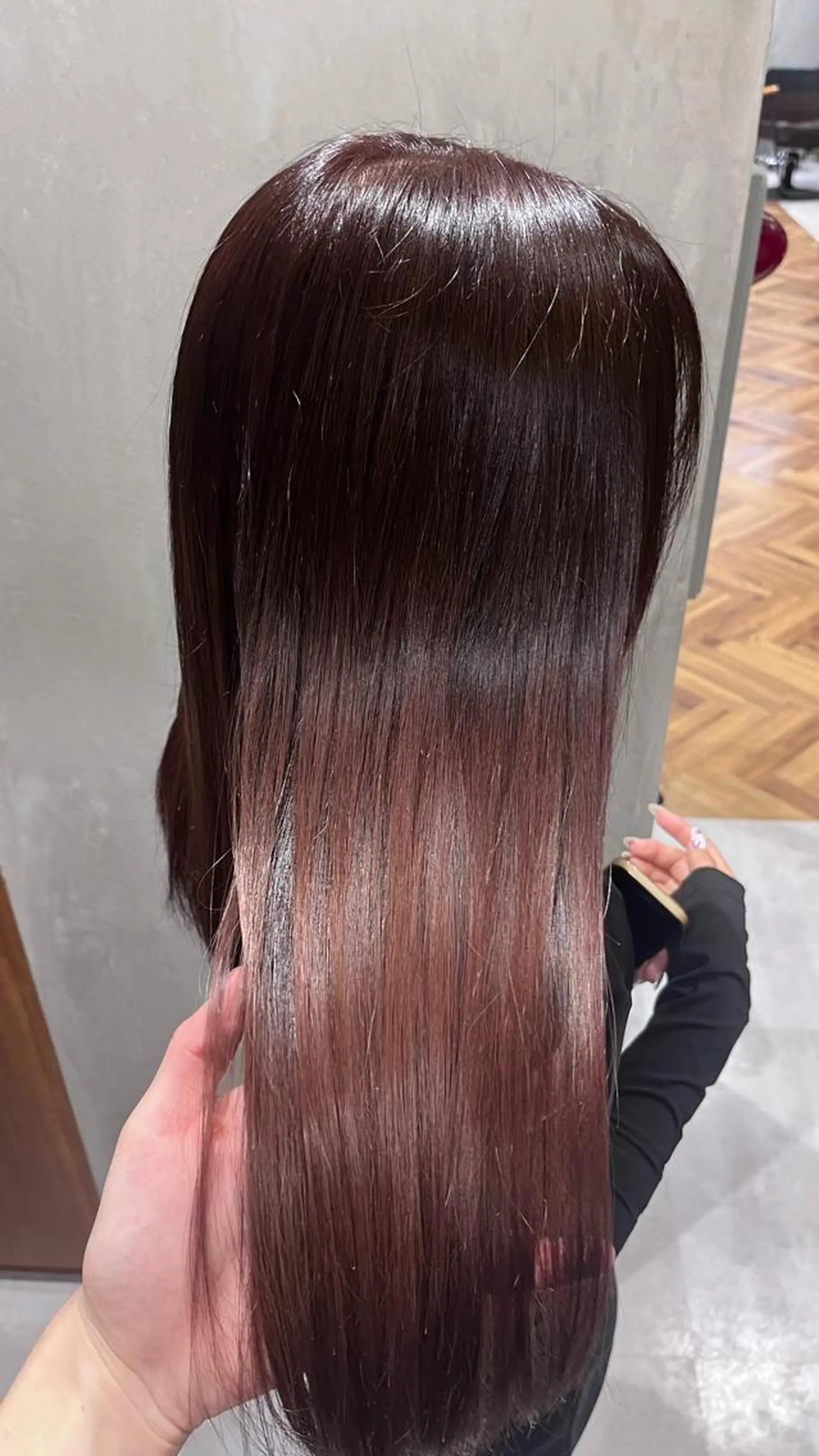 ロング カラー 髪質改善 ヘアカラー トリートメント 吉祥寺【髪質改善カラ ー/ブリーチ】藤井のヘアスタイル