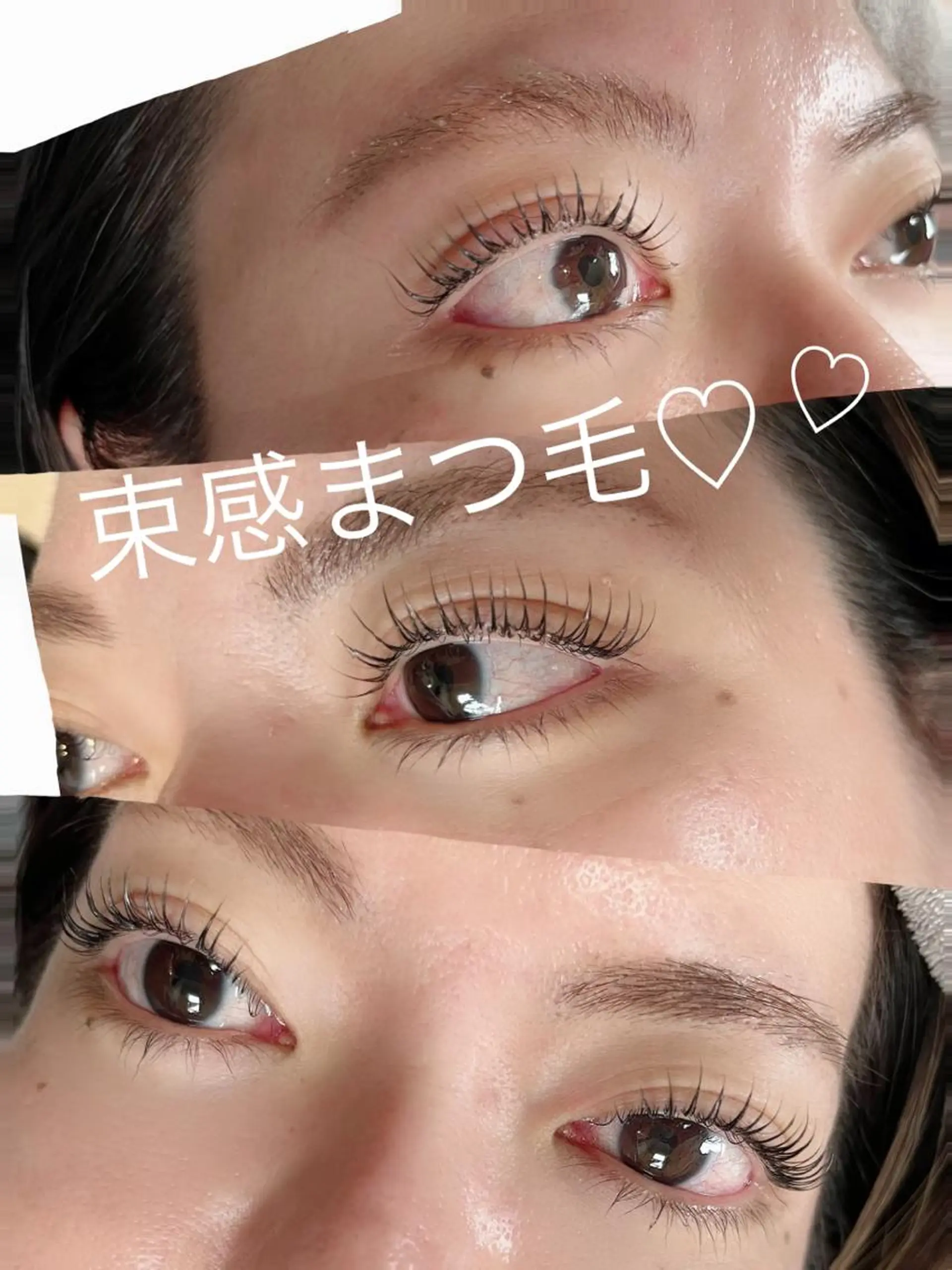 マツエク・マツパ Ema所属・fukue ayanoのマツエク・マツパデザイン