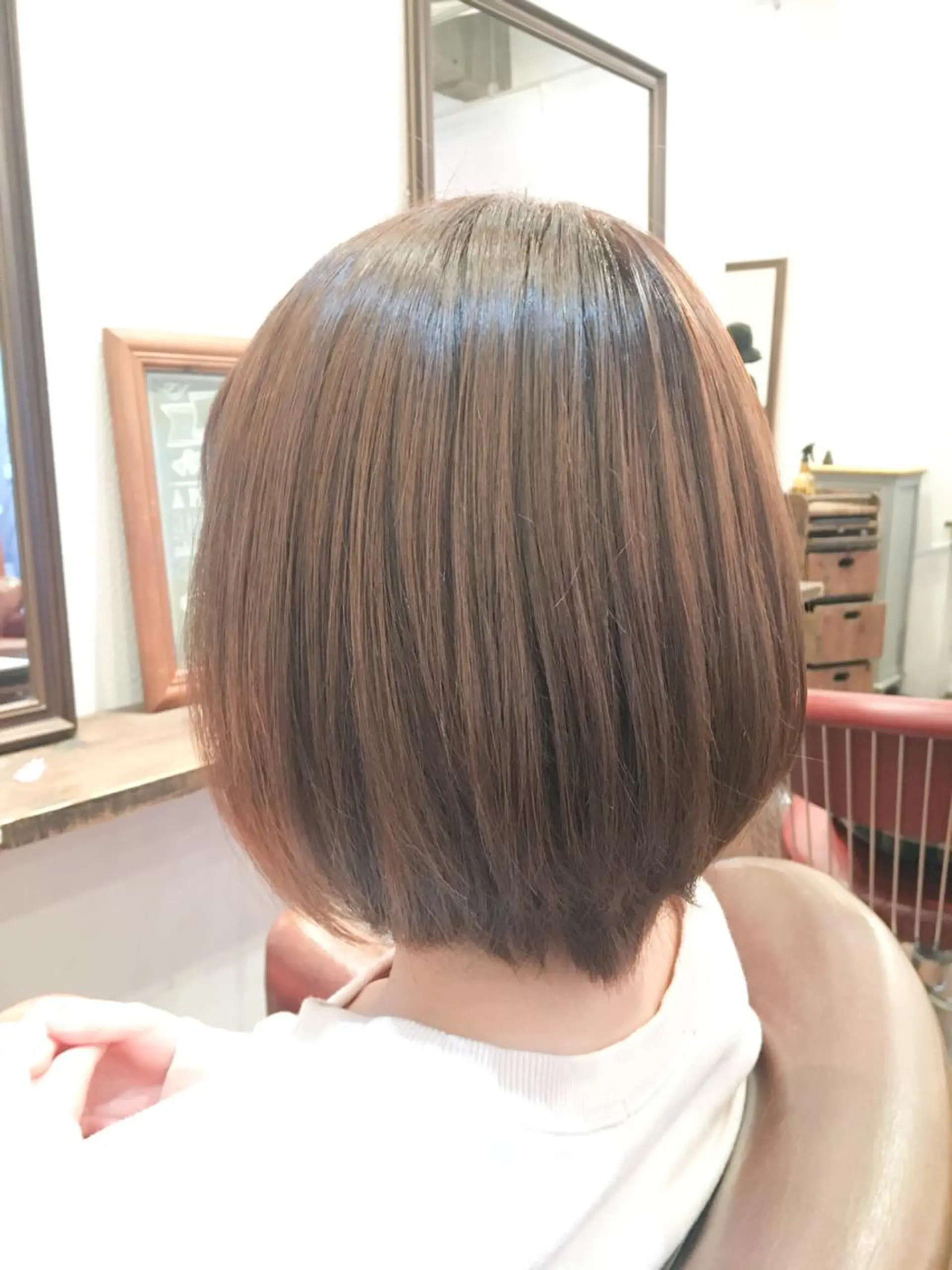 ショート カラー サトウ コウキのヘアスタイル