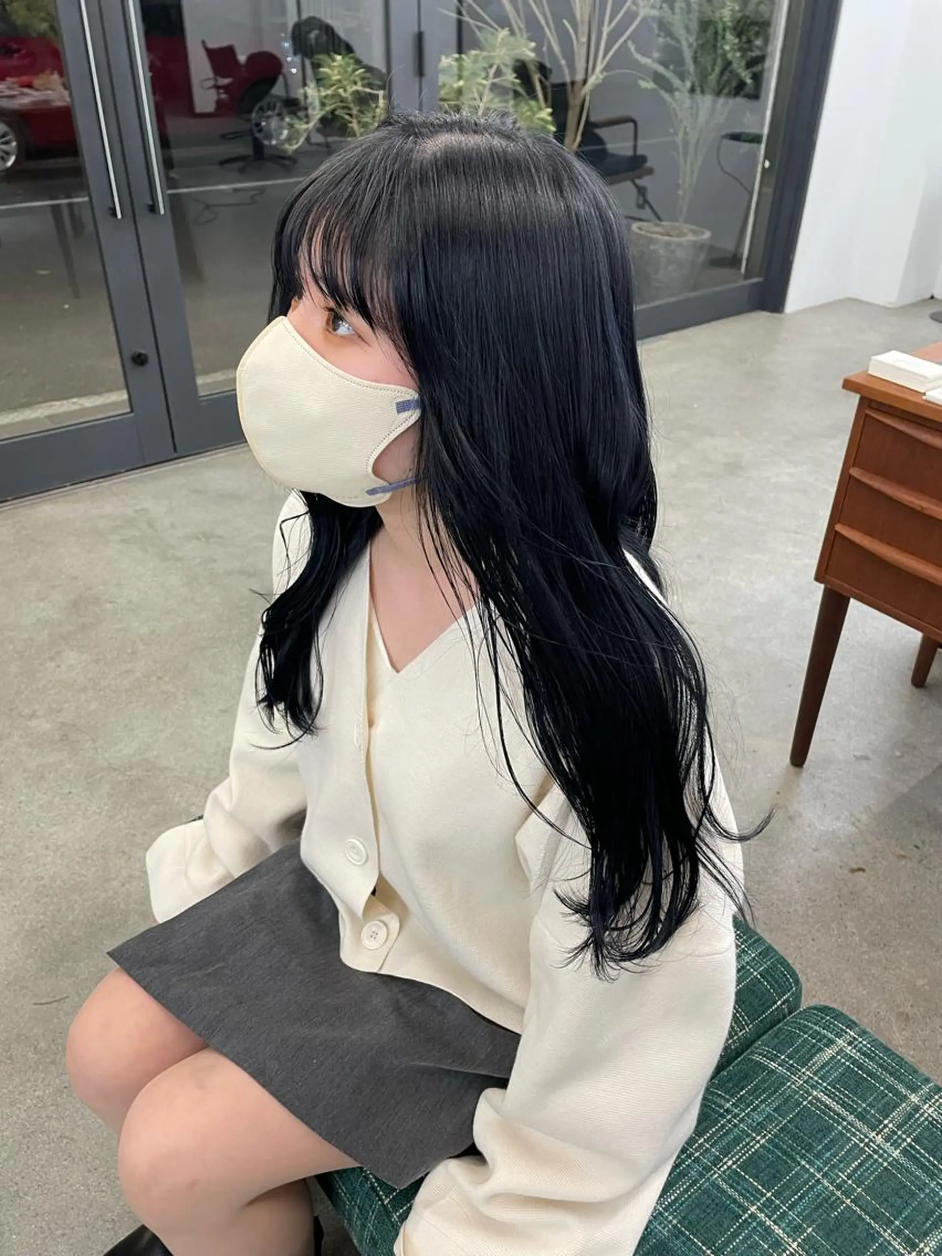 ロング カラー カット ヘアカラー レイヤーパーマ、ボブ 小須田ゆあのヘアスタイル