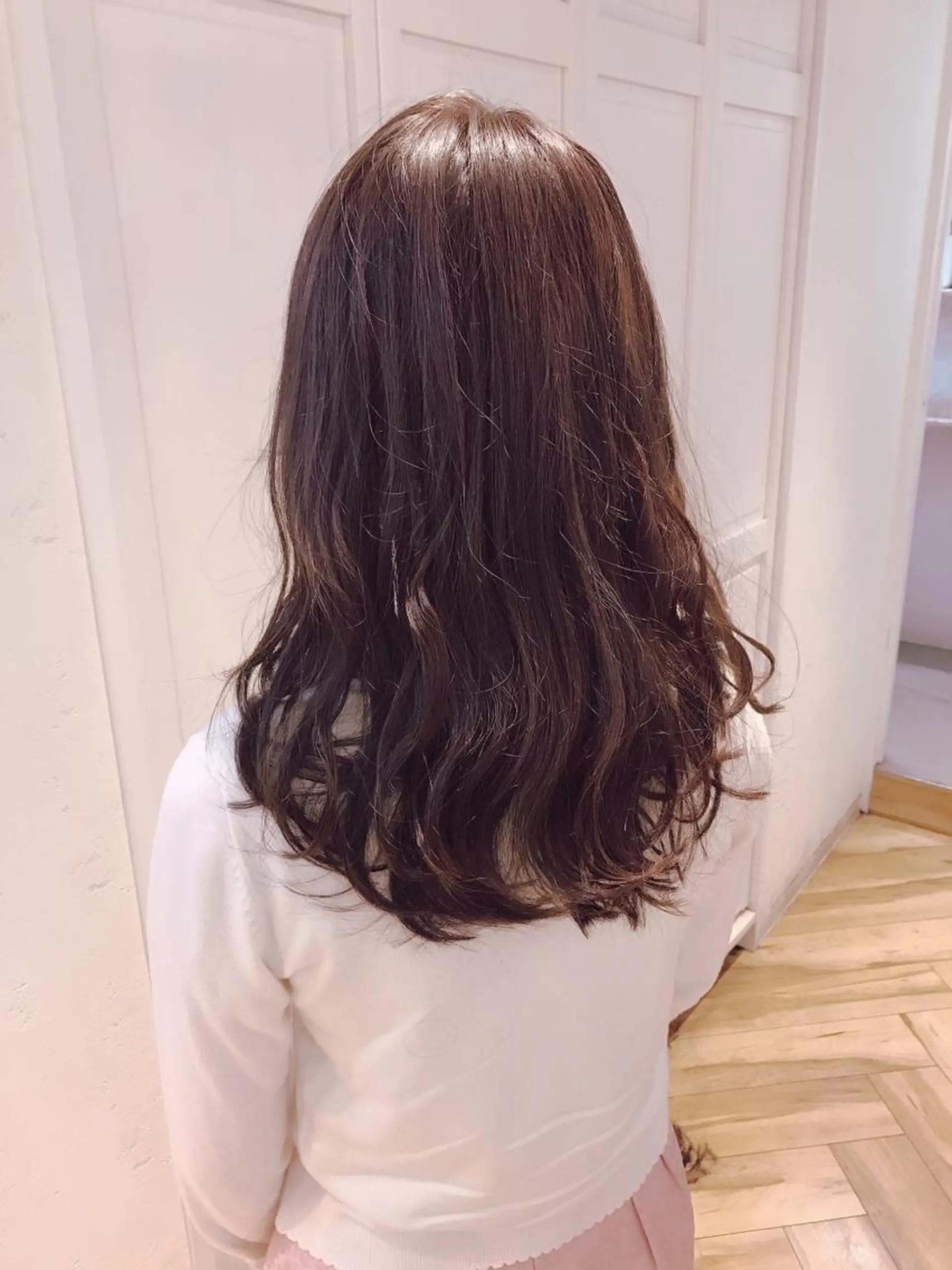 セミロング カット ヘアカラー ヘッドスパ 佐藤優太朗 似合わせ/髪質改善のヘアスタイル