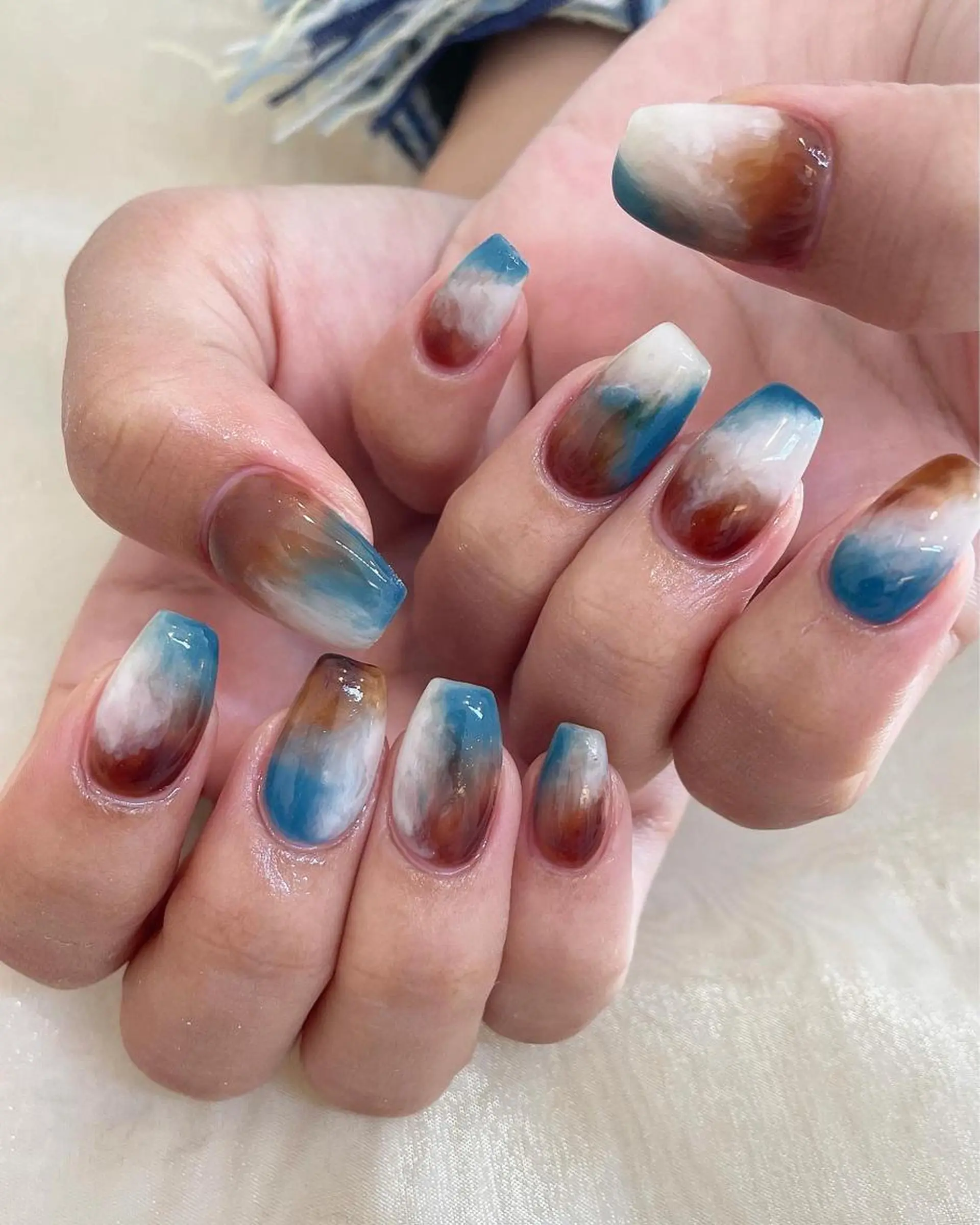 ネイル ハンドネイル puna nailのネイルデザイン