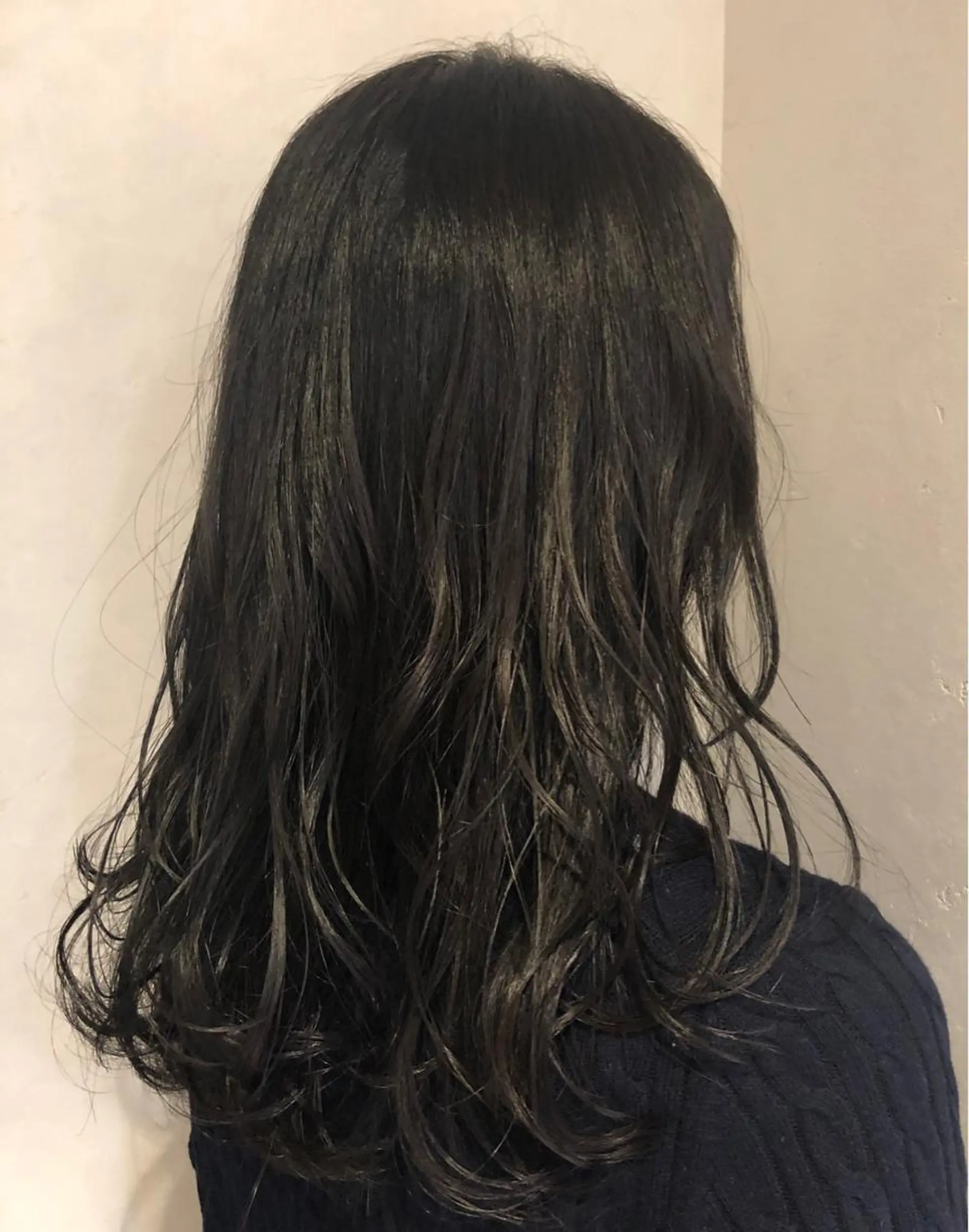 セミロング カラー bococa りんのヘアスタイル