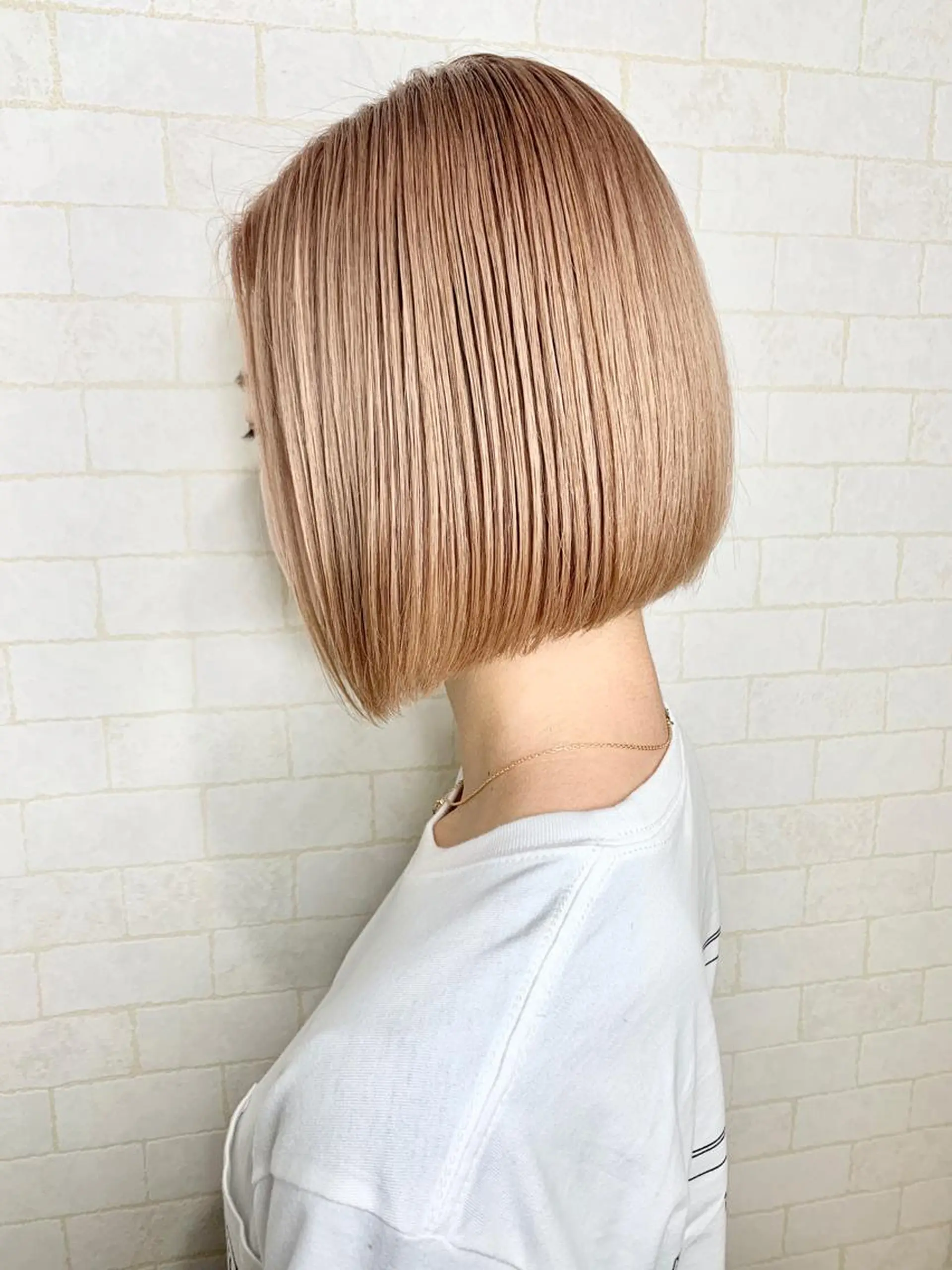 ショート カラー 神野 雅樹のヘアスタイル