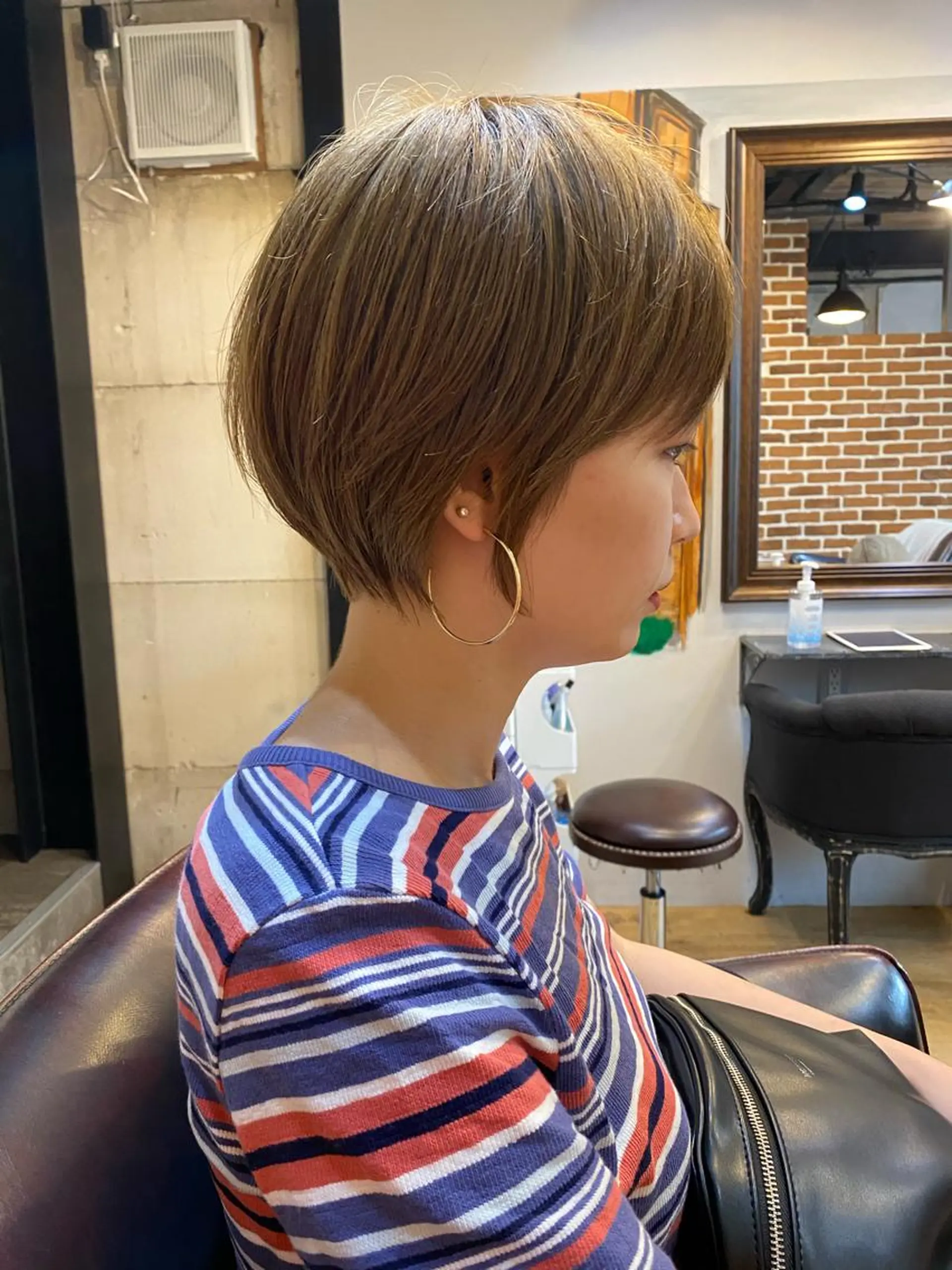 ショート カット ヘアカラー トリートメント ヘアセット また会いたくなる 美容師【KENTA】のヘアスタイル