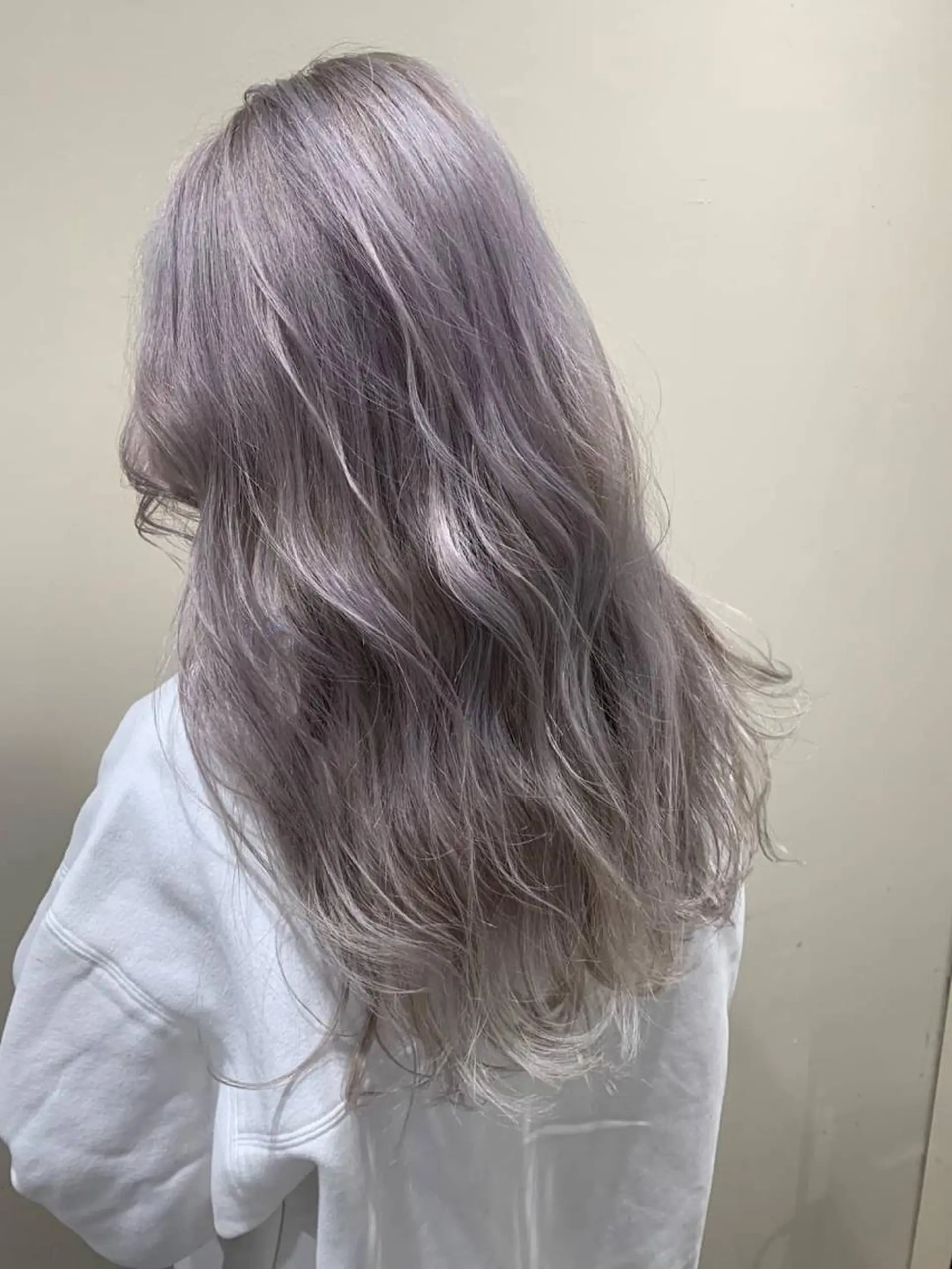 ロング カラー ヘアカラー トリートメント salonLEPIA ヒロ 矢場町 栄のヘアスタイル