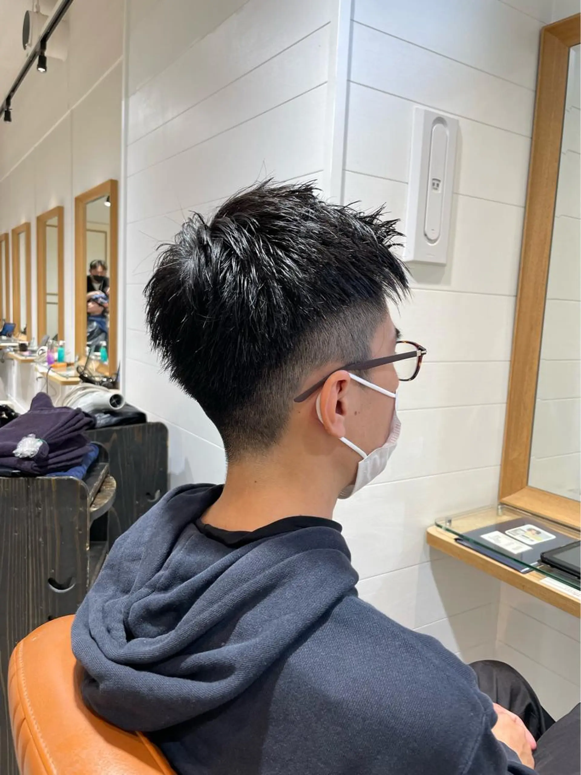 メンズ カット 🐝メンズハイライト …Rioのヘアスタイル