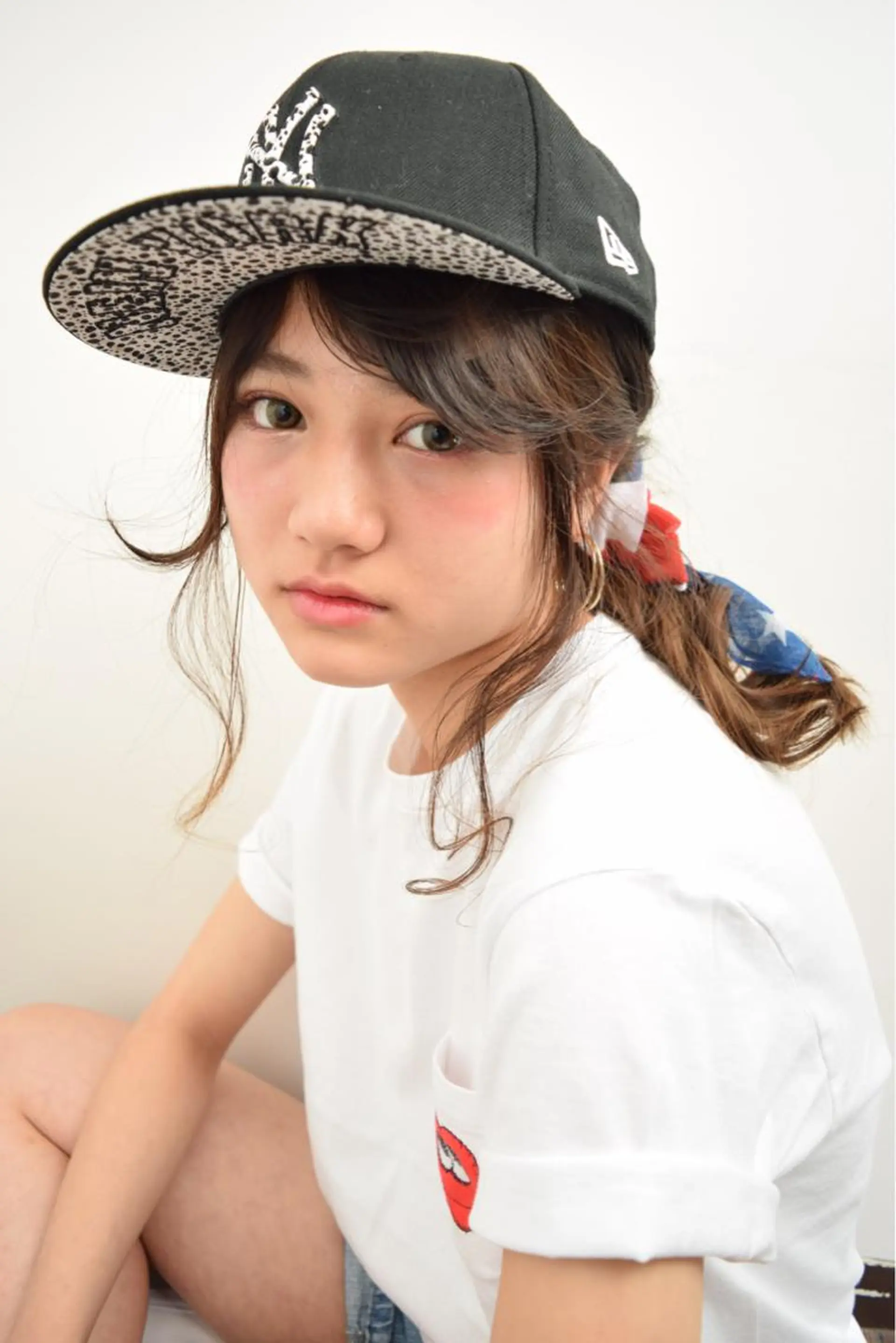 ミディアム セミロング ロング カラー パーマ ヘアアレンジ 高橋 隆一のヘアスタイル