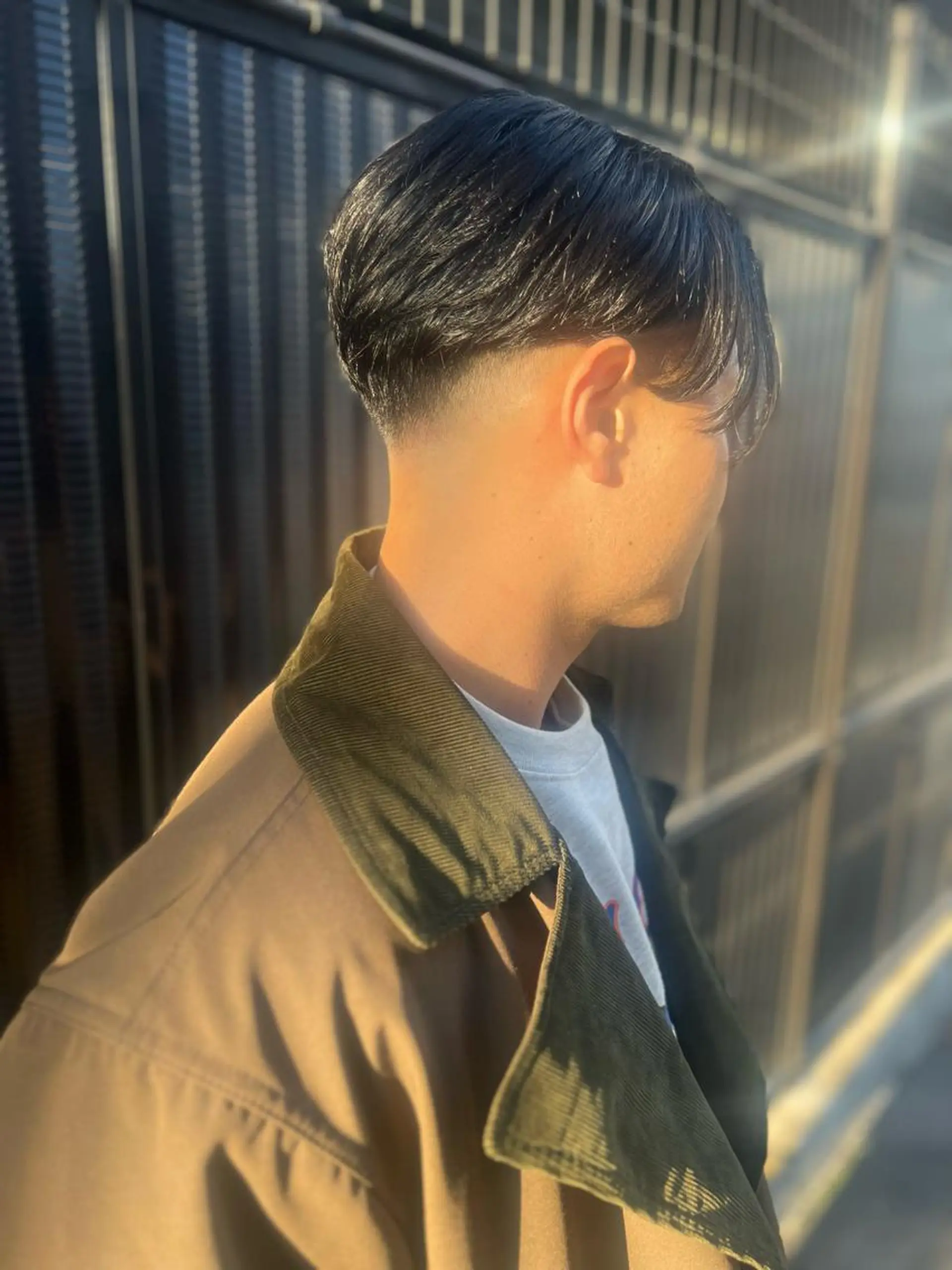 メンズ フェードカット マッシュ カット ヘッドスパ EMANON  ANNEX池袋東口店所属・SiV(ｼﾋﾞ)✂︎ メンズ専門💈のヘアスタイル