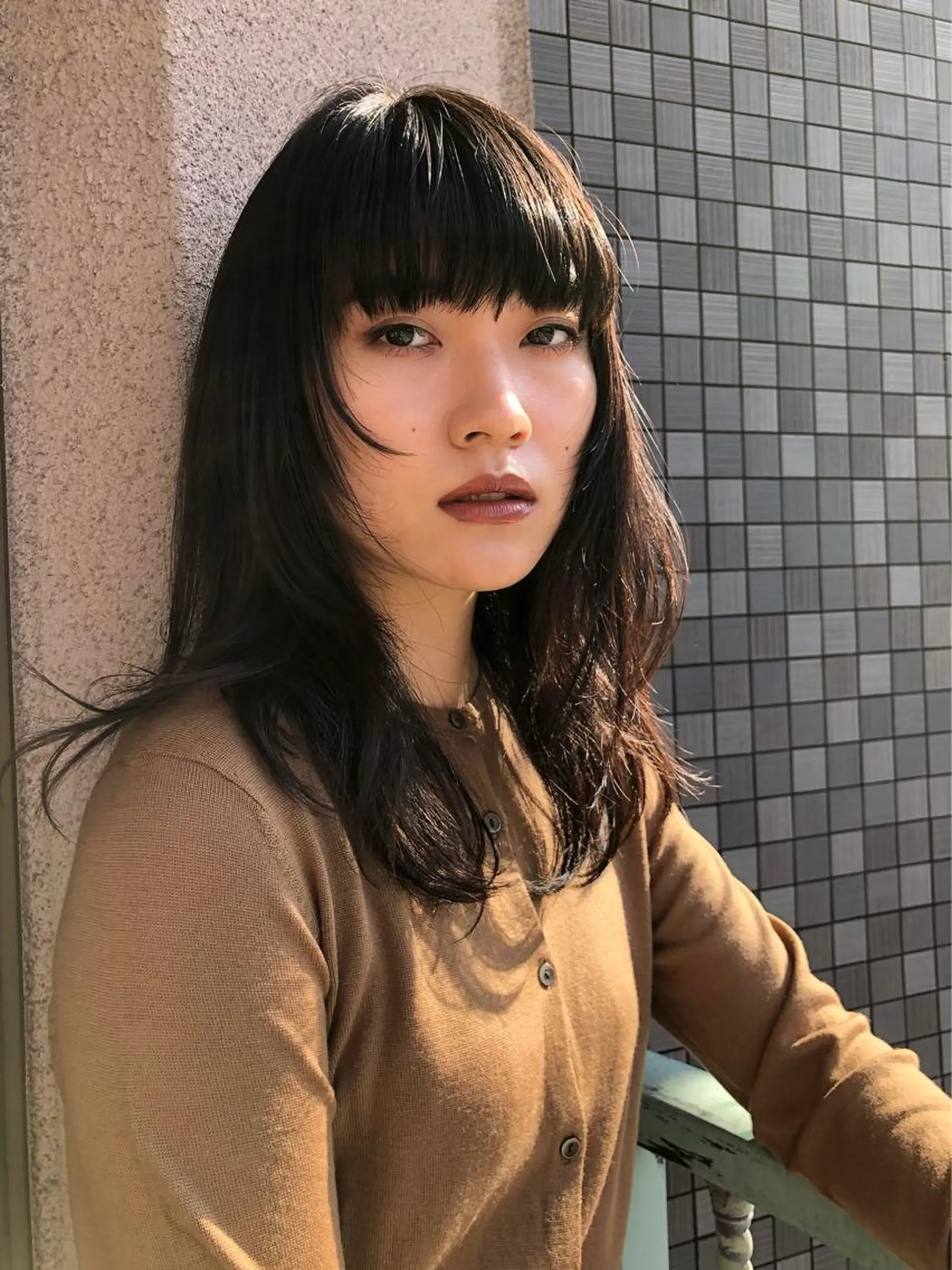 セミロング レイヤー.ボブ/ アヤミのヘアスタイル