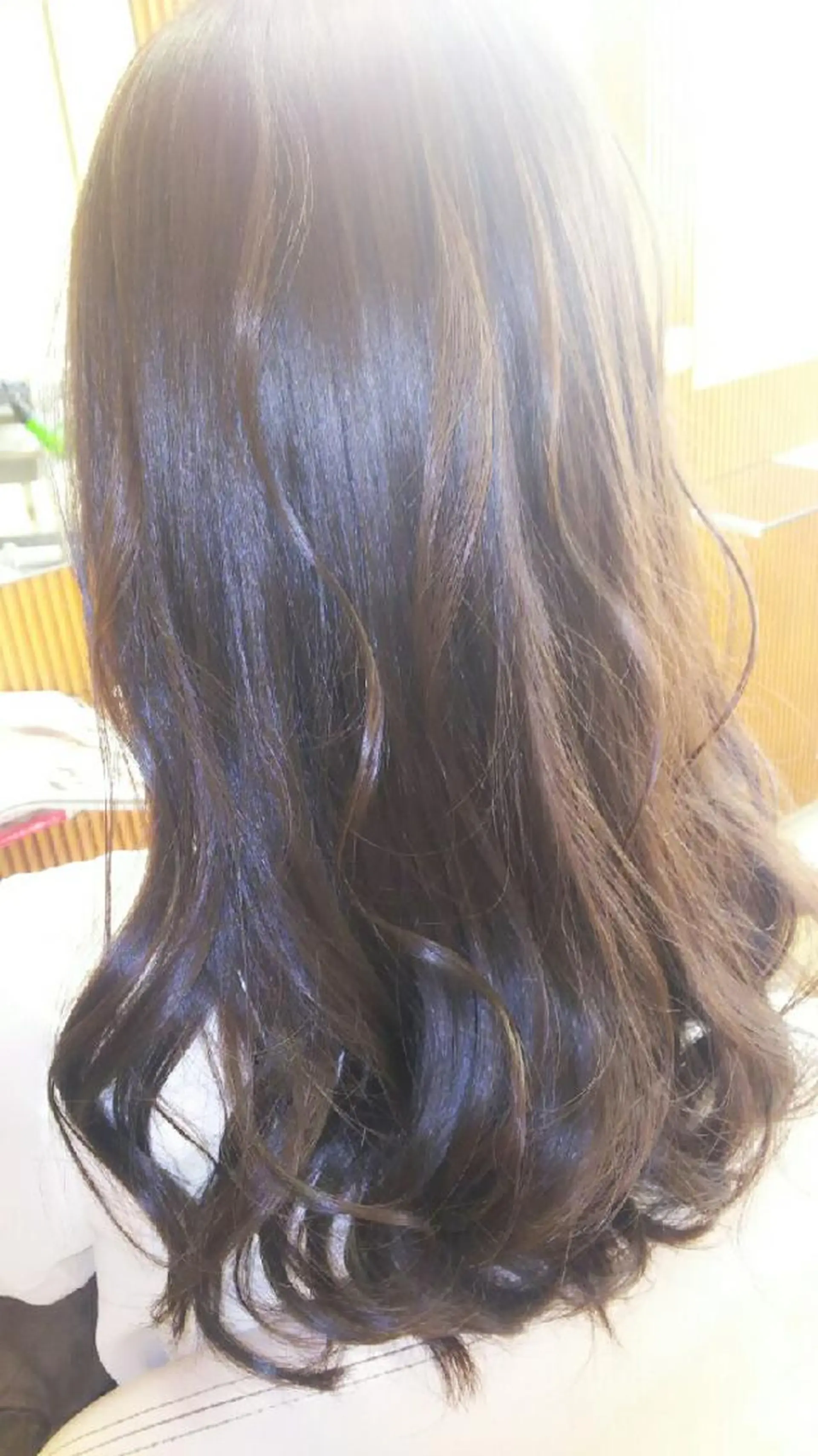 ロング カラー アッシュ 脇田 雄大のヘアスタイル
