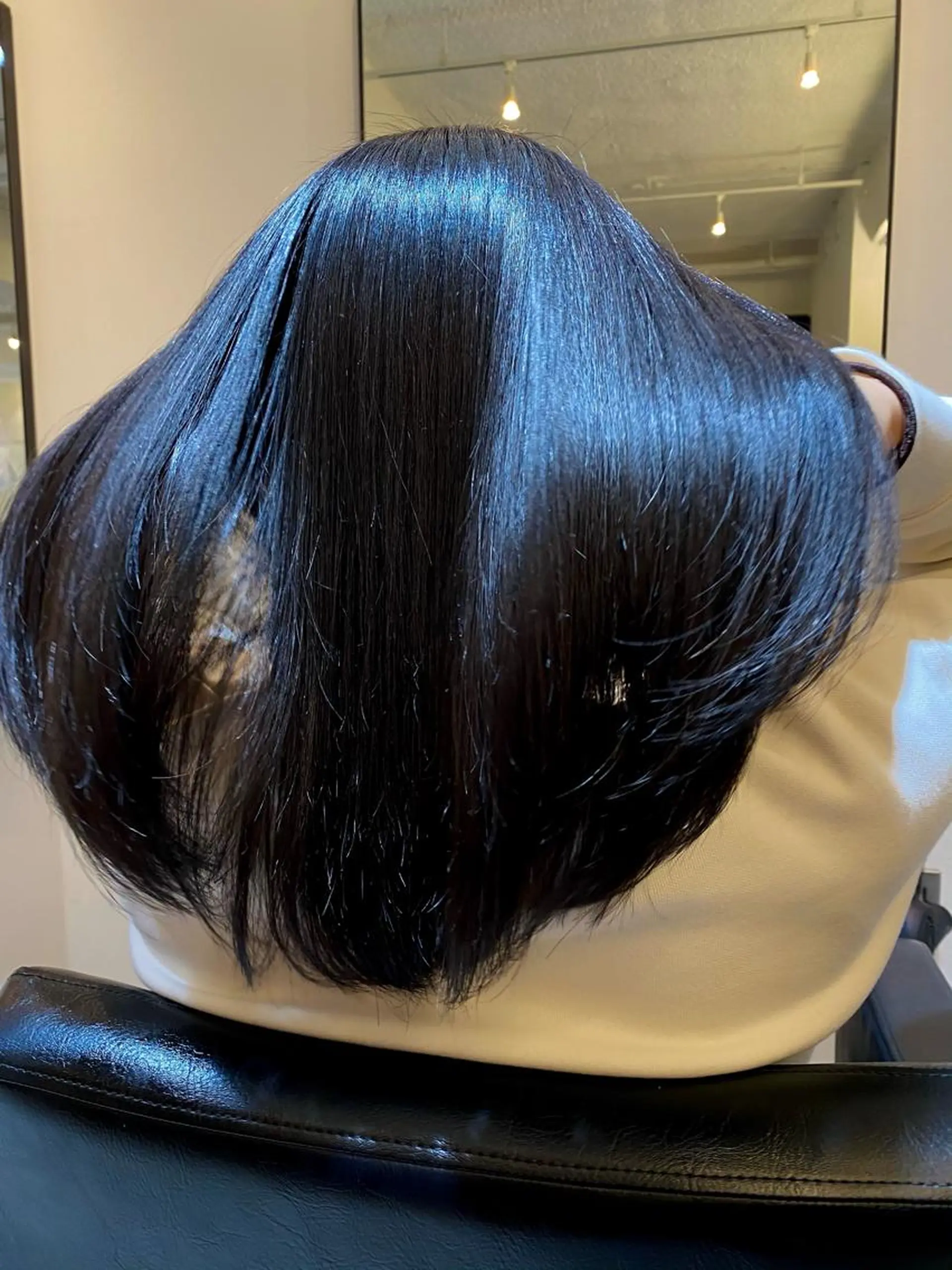 ミディアム カラー トリートメント トリートメント Tomoka🐶🌟 似合わせカット✂︎のヘアスタイル