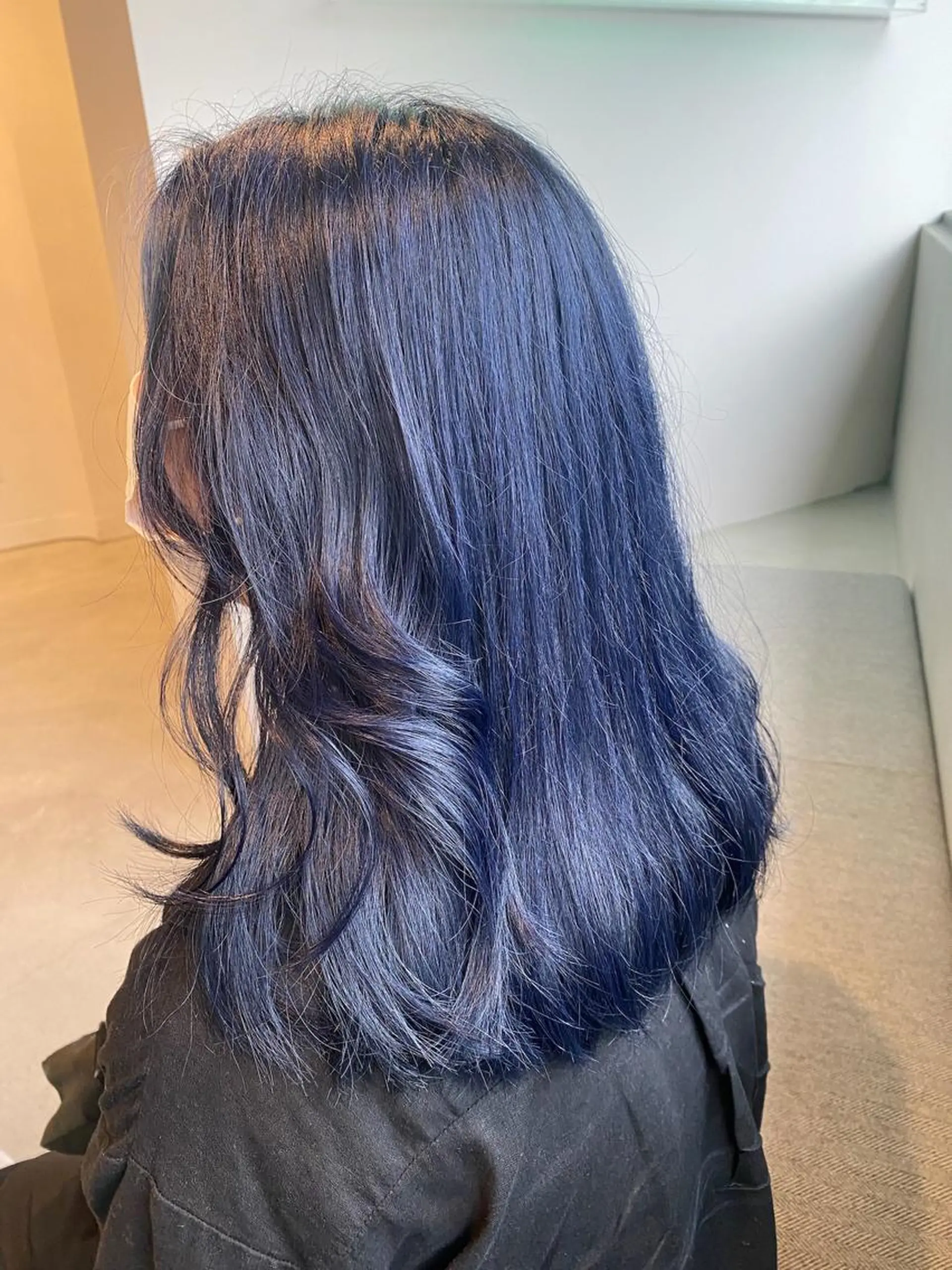 ロング カラー ヘアカラー トリートメント 🌐👽フクイ キララ🌎💎のヘアスタイル