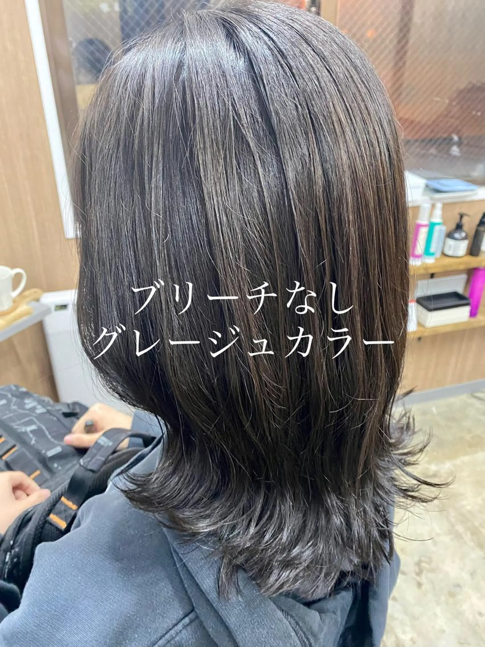 カラー SOAR所属・【髪質改善・コテ巻き パーマ】　長浜千紘のヘアスタイル