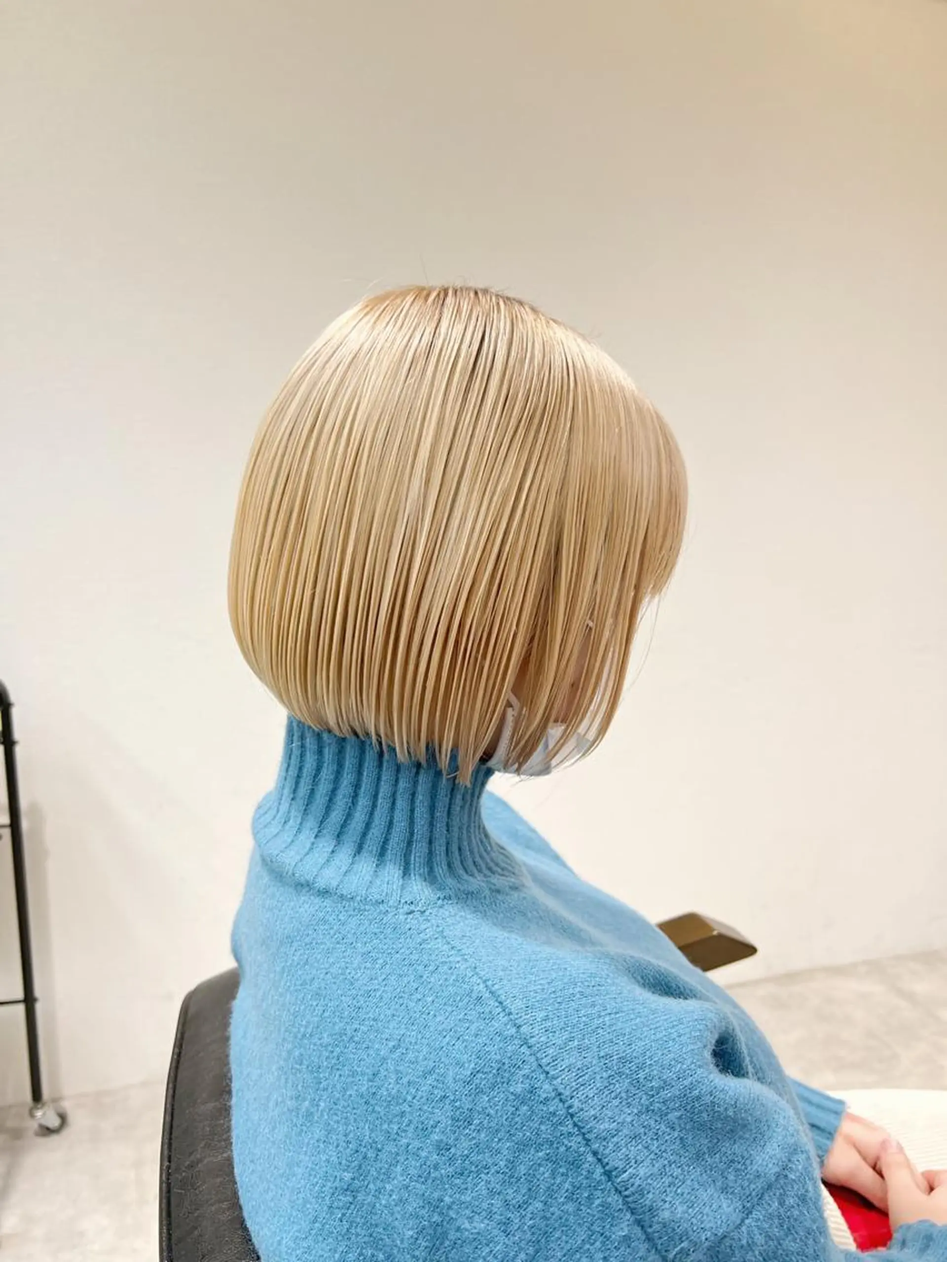 ショート カラー Stir Maison 大宮所属・ryuma/ボブ /透明感カラーのヘアスタイル