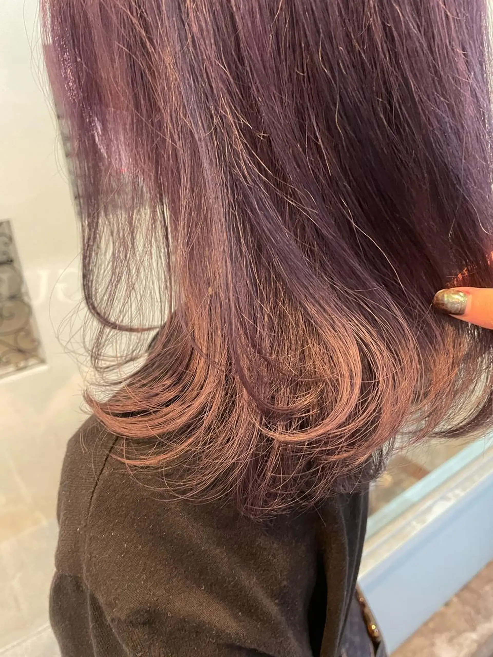 カラー L tokyo所属・🥀Horiuchi Natsumi🥀のヘアスタイル