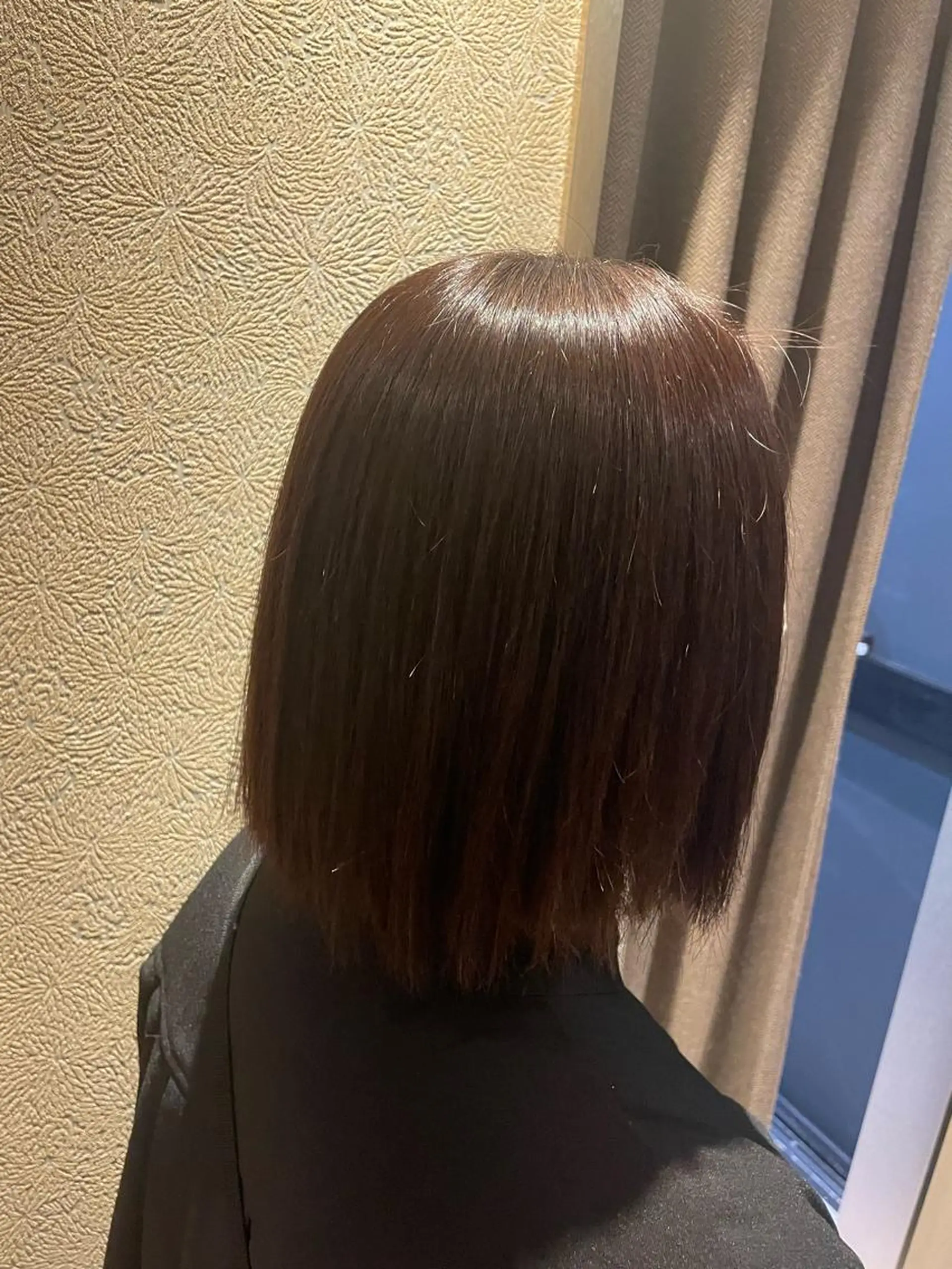 ショート 酸性ストレート INCE  HAIR 梅田　長町　至のヘアスタイル