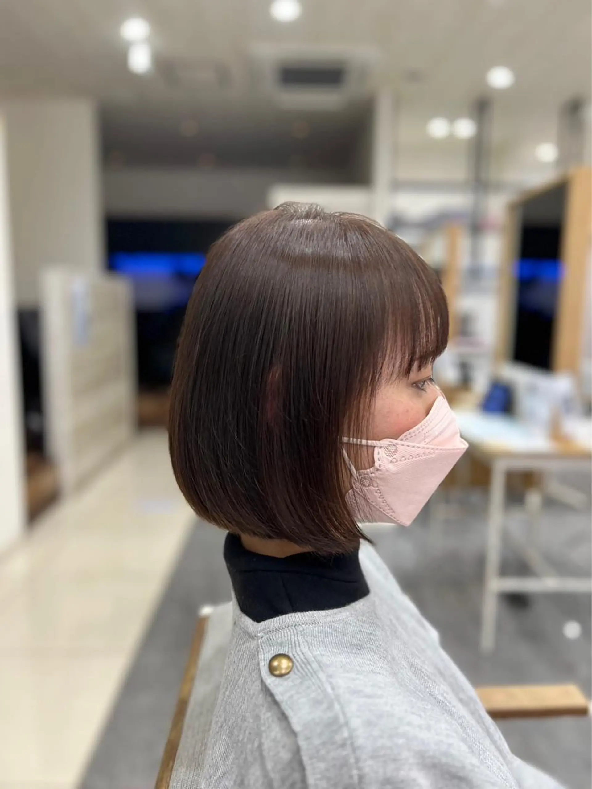 カラー toi所属・💙村岡 春陽💙のヘアスタイル