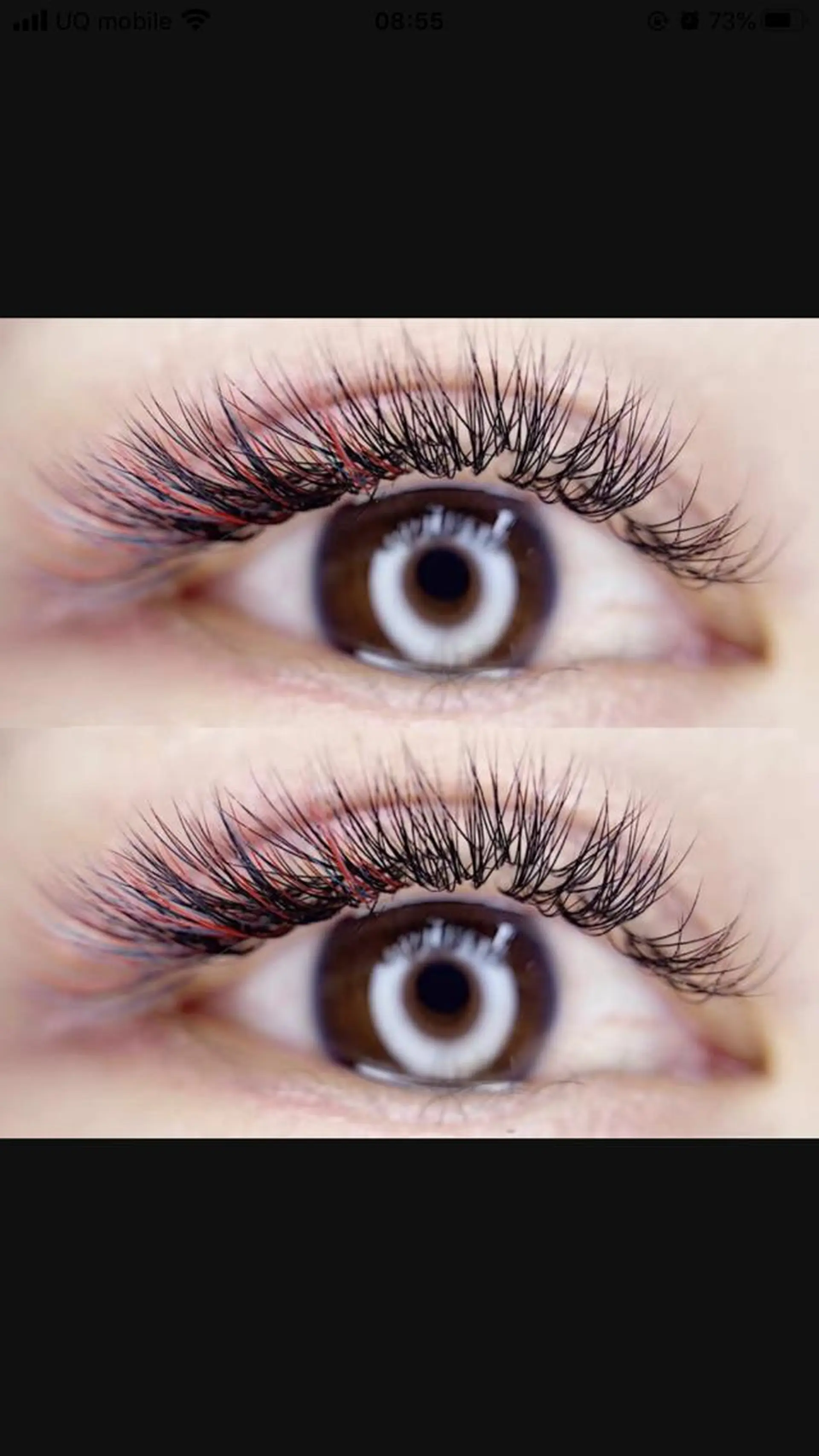 マツエク・マツパ Cute B e au t yのマツエク・マツパデザイン