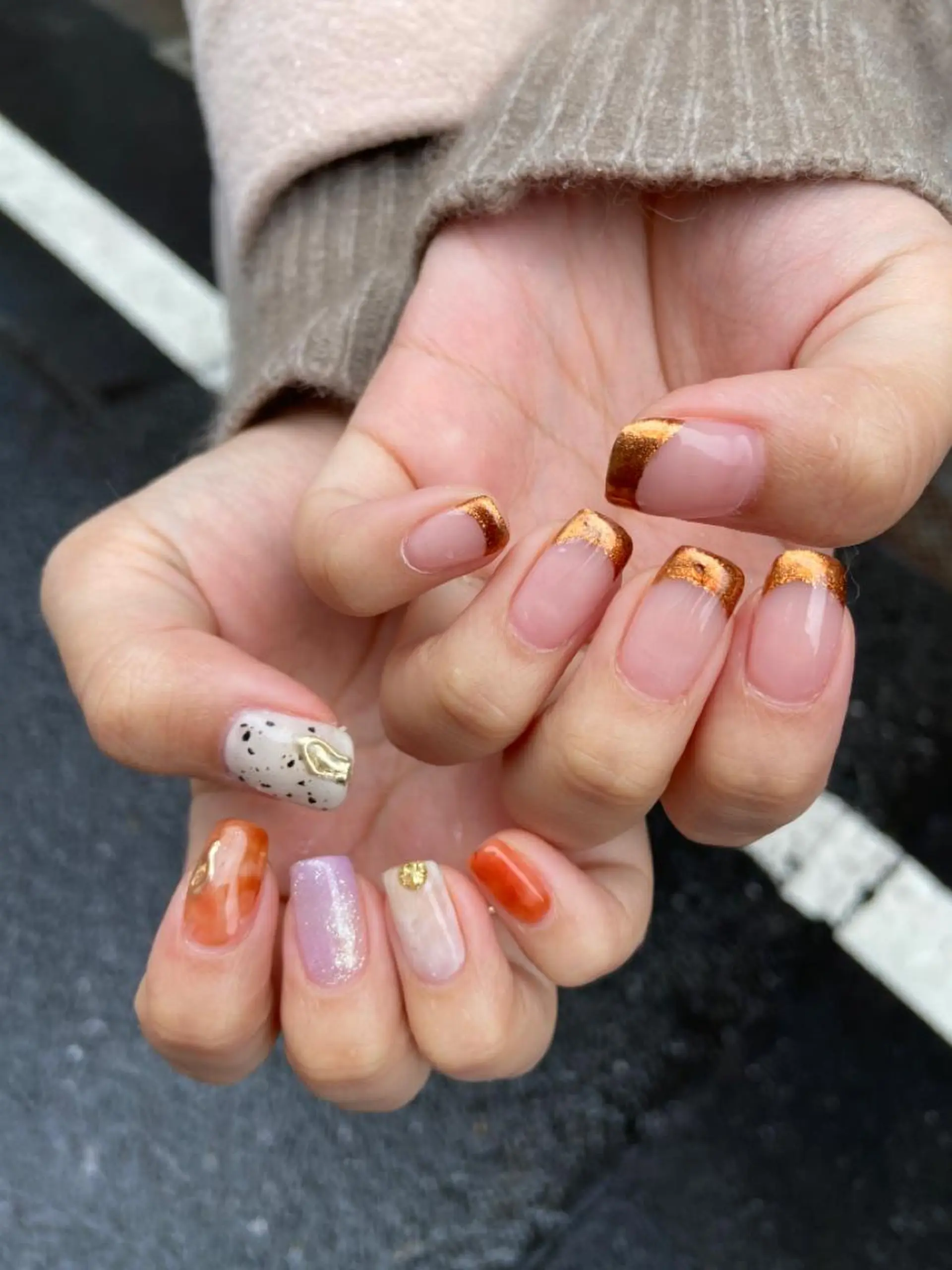 ネイル nails TOKYOのネイルデザイン