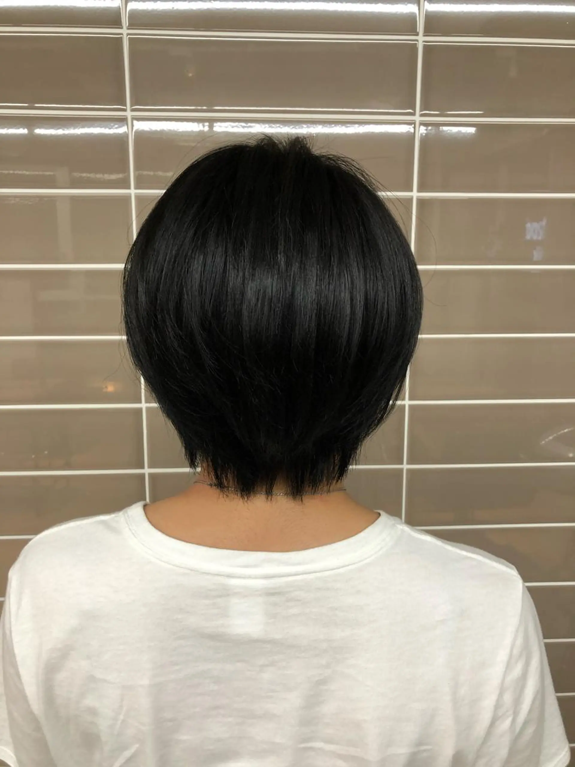 ショート カラー 辻堂メンズ特化 YU-YAのヘアスタイル