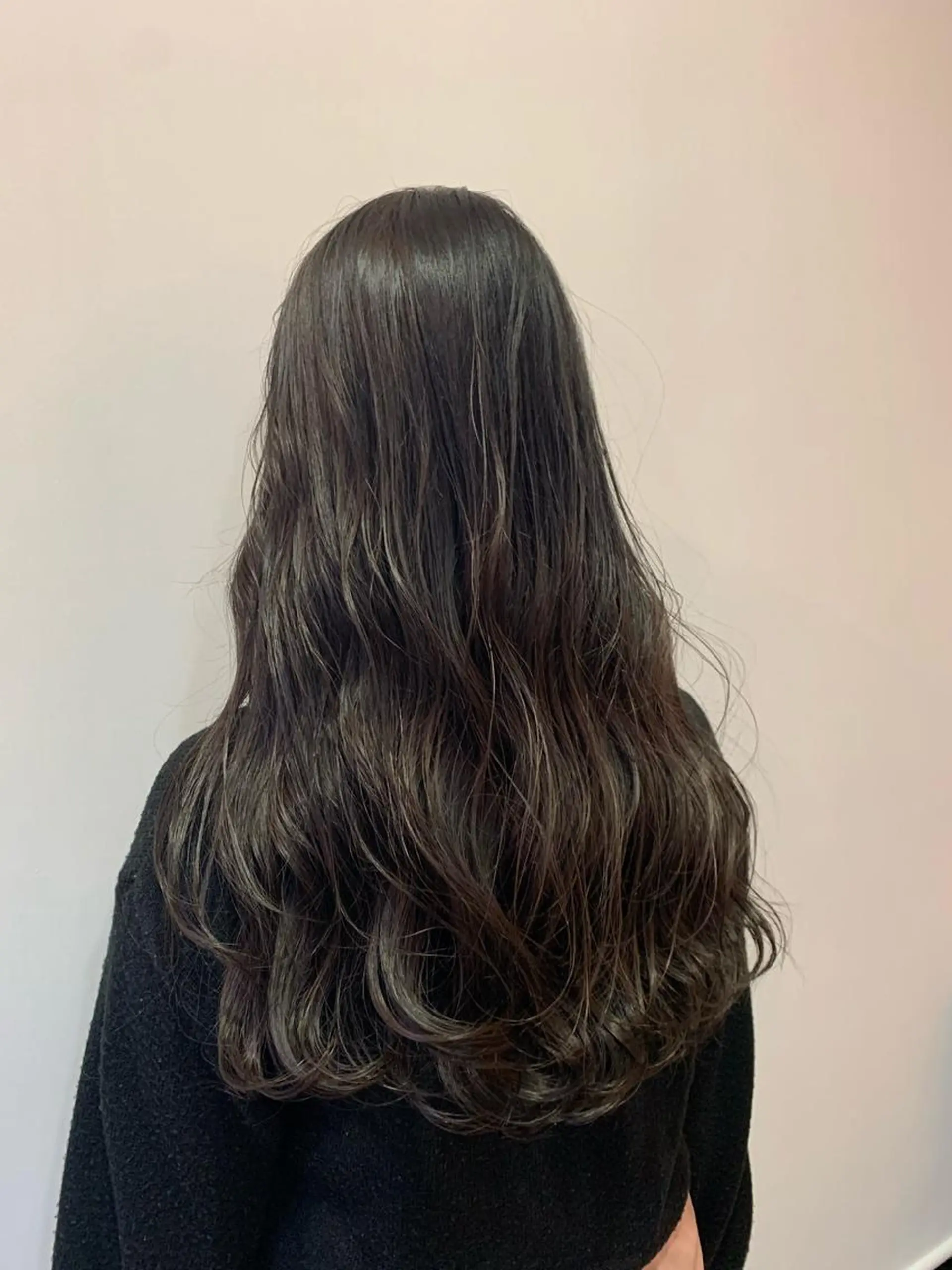 ロング カット ヘアカラー トリートメント ヘッドスパ ヘアセット 山口 竣也のヘアスタイル
