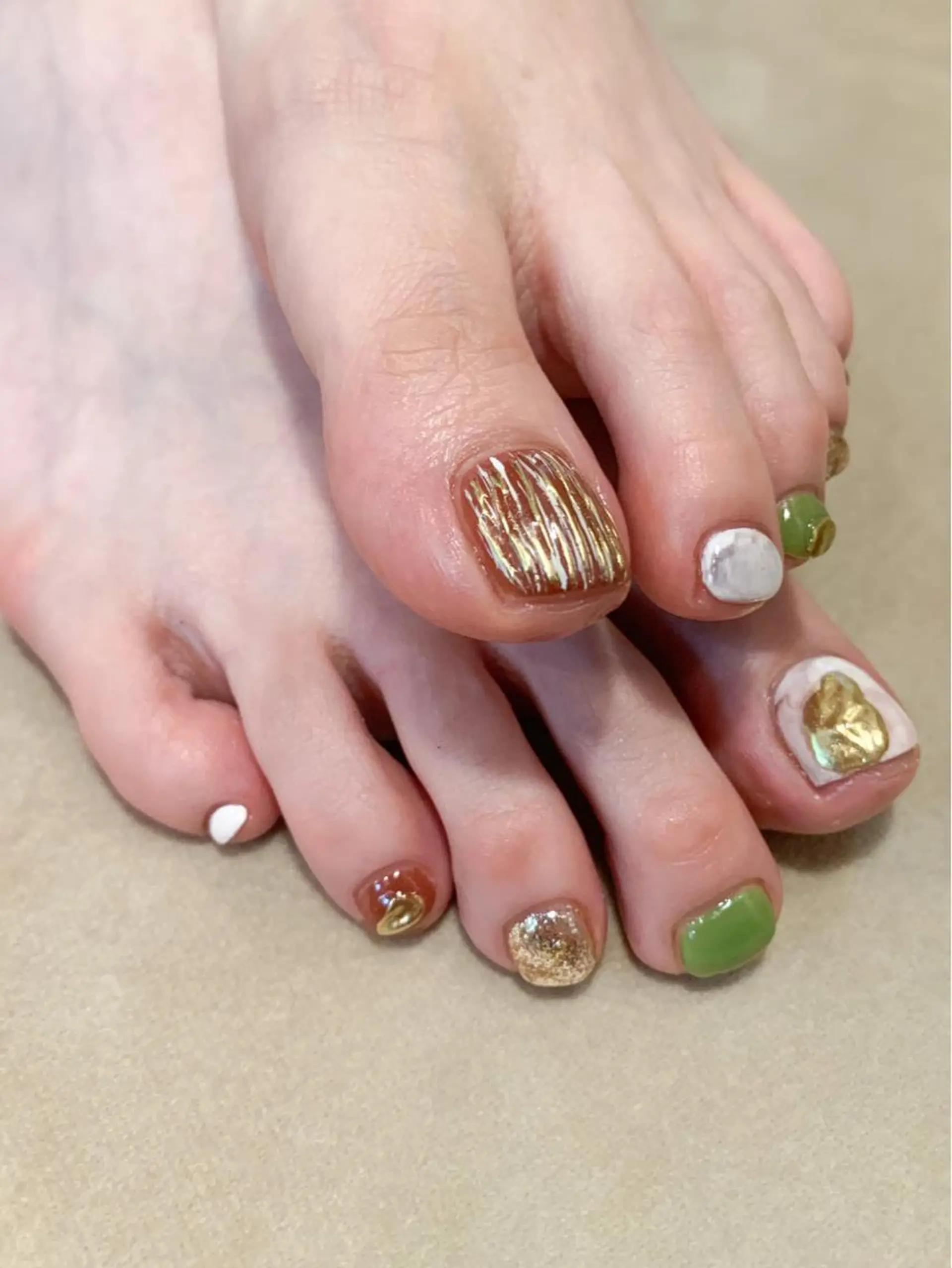 ネイル ニュアンスネイル 木村 千晴のネイルデザイン