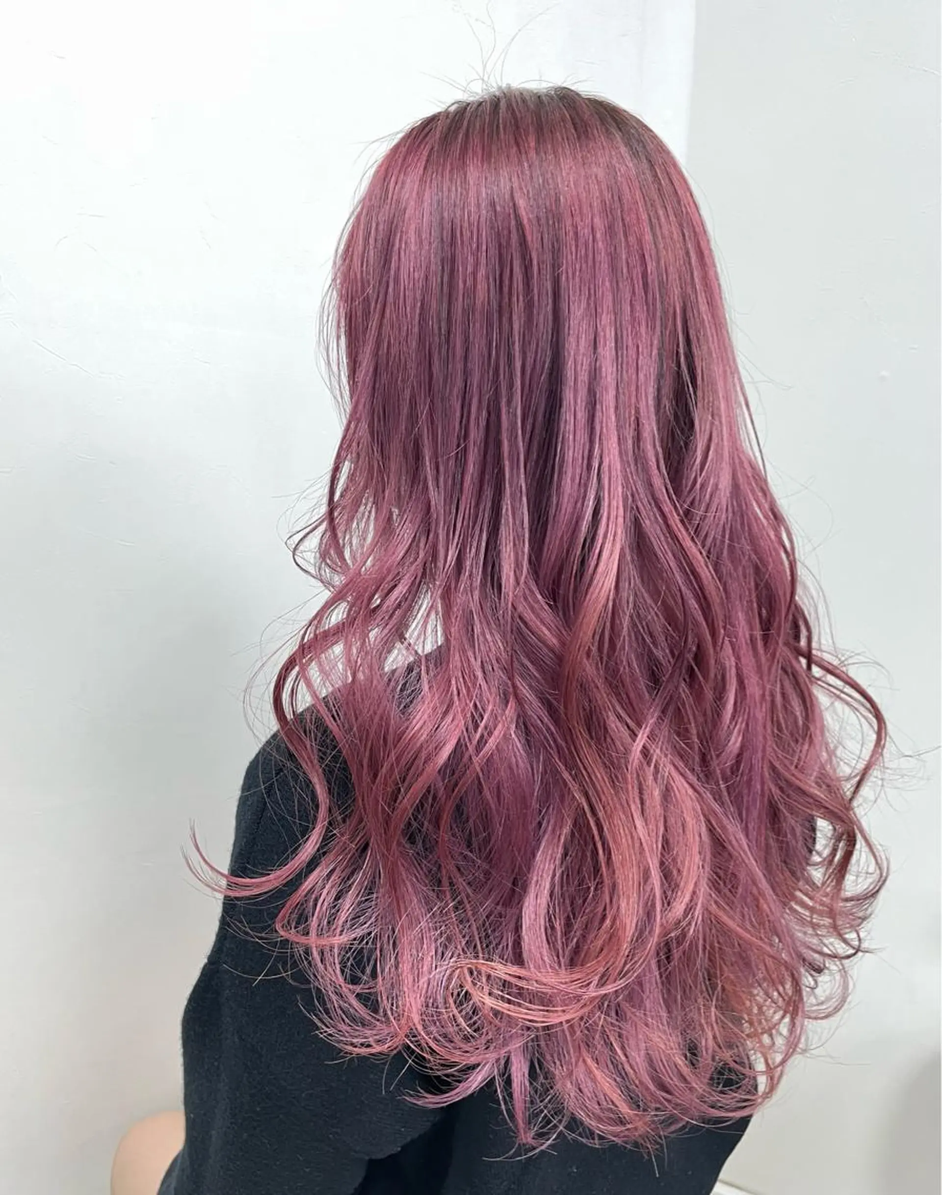 ロング カラー ヘアカラー トリートメント Colette HAIR所属・コレットヘアー 田中アヤノのヘアスタイル