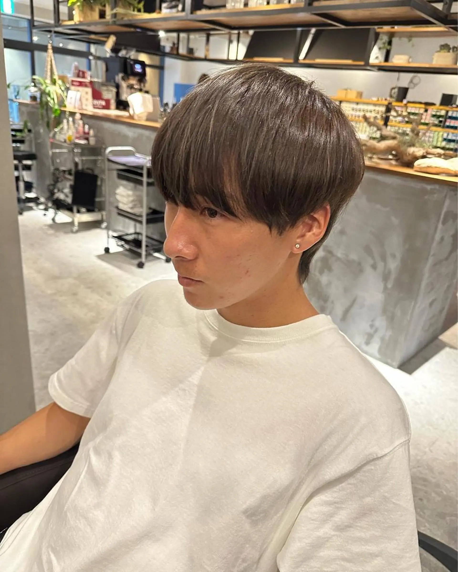 ショート ヘアカラー Forest. -髪質改善-のヘアスタイル