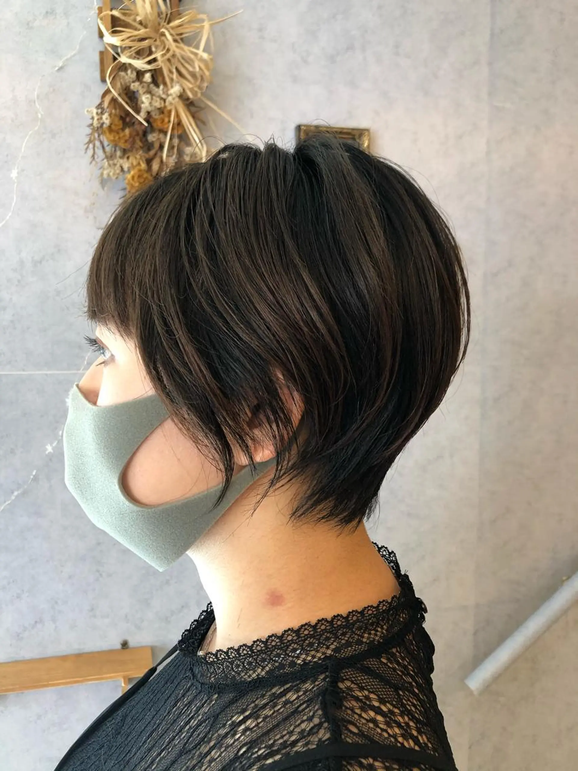 ショート 本多 美羽のヘアスタイル