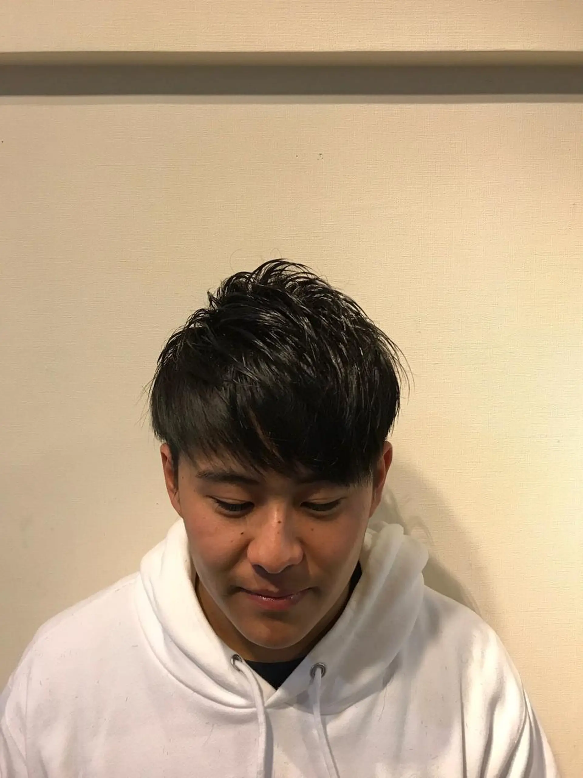 メンズ メンズショート juve. 別府のヘアスタイル
