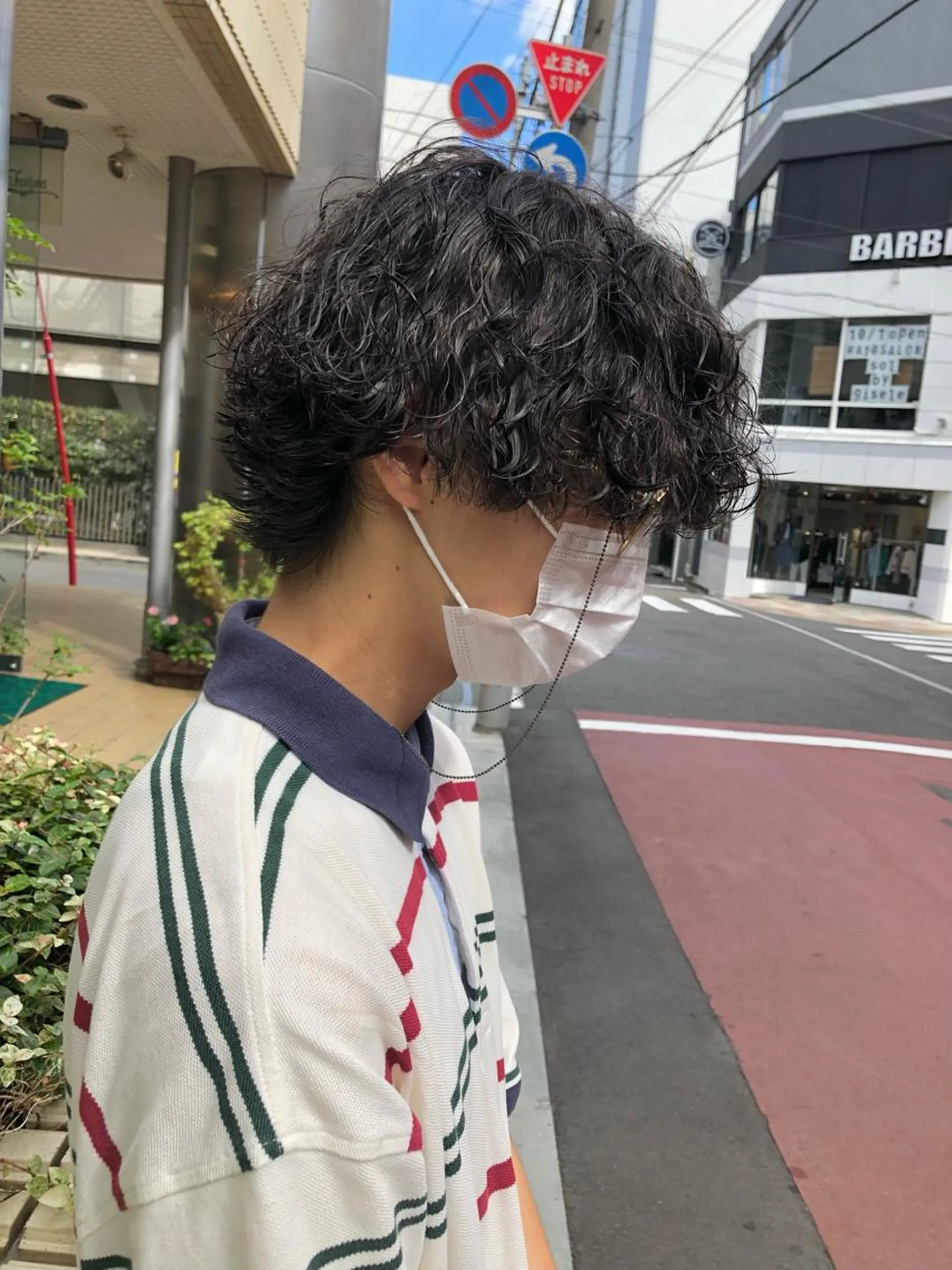 ショート 7Bridge所属・ハッシュカット 小西貫太のヘアスタイル