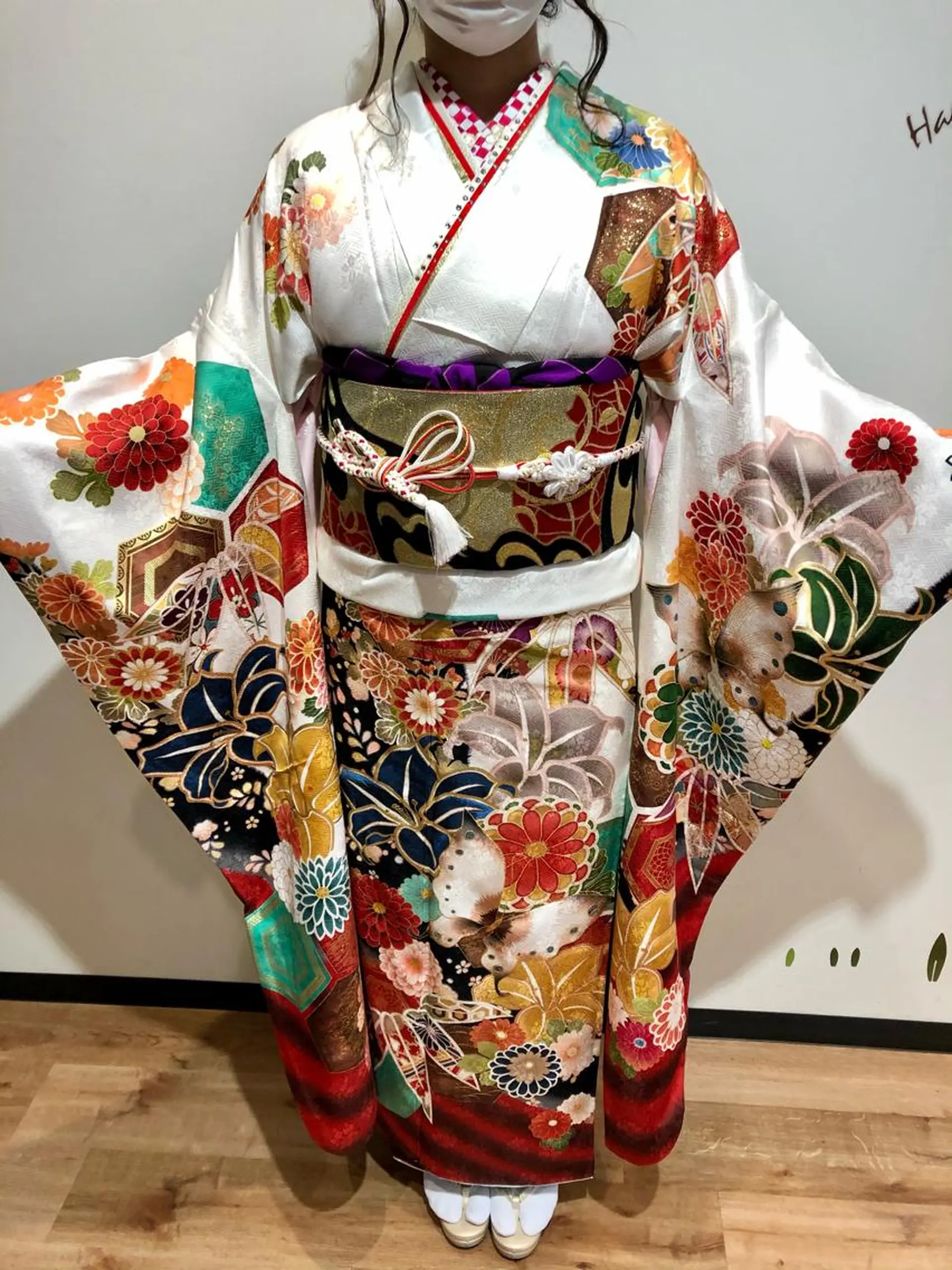 ロング ヘアアレンジ 青野 文香のヘアスタイル